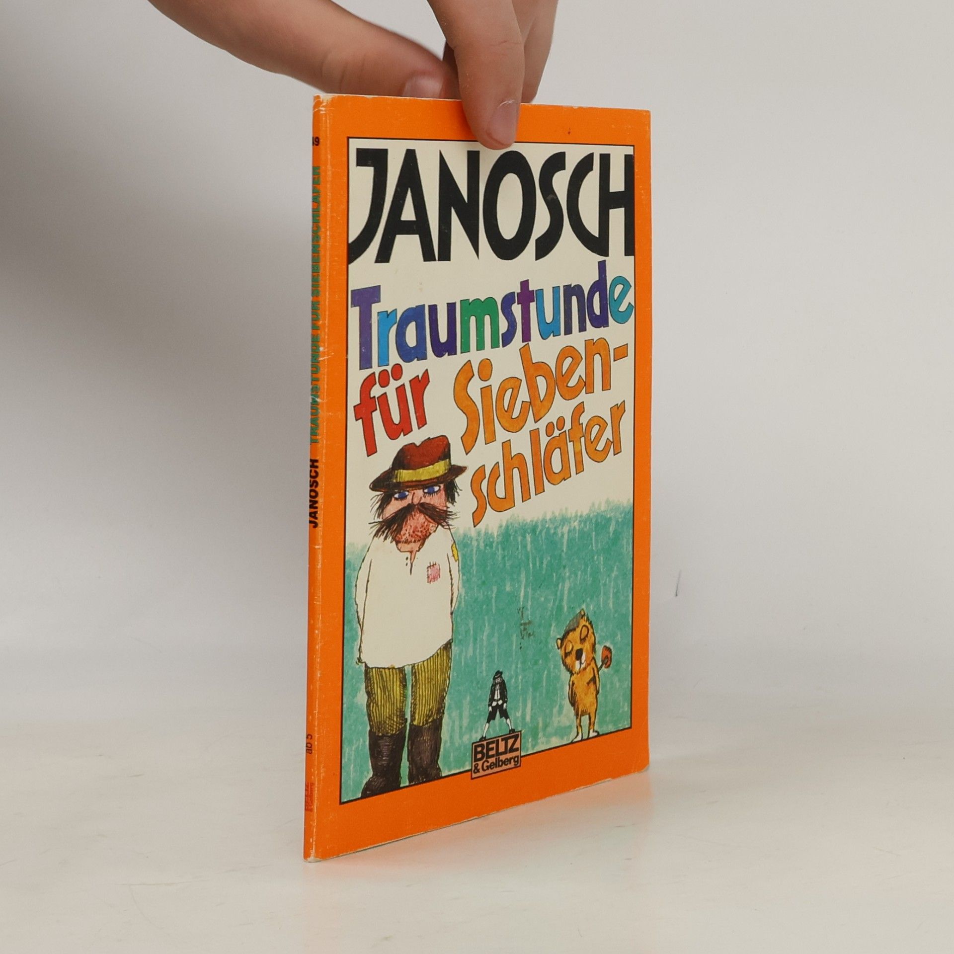 Janosch Traumstunde für Siebenschläfer