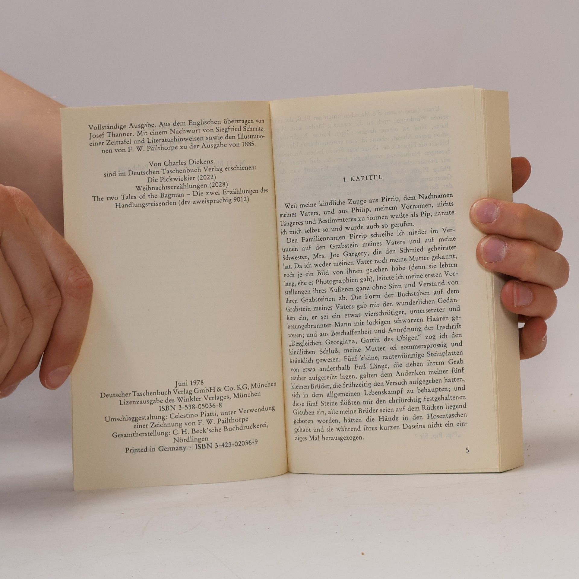 Charles Dickens Große Erwartungen
