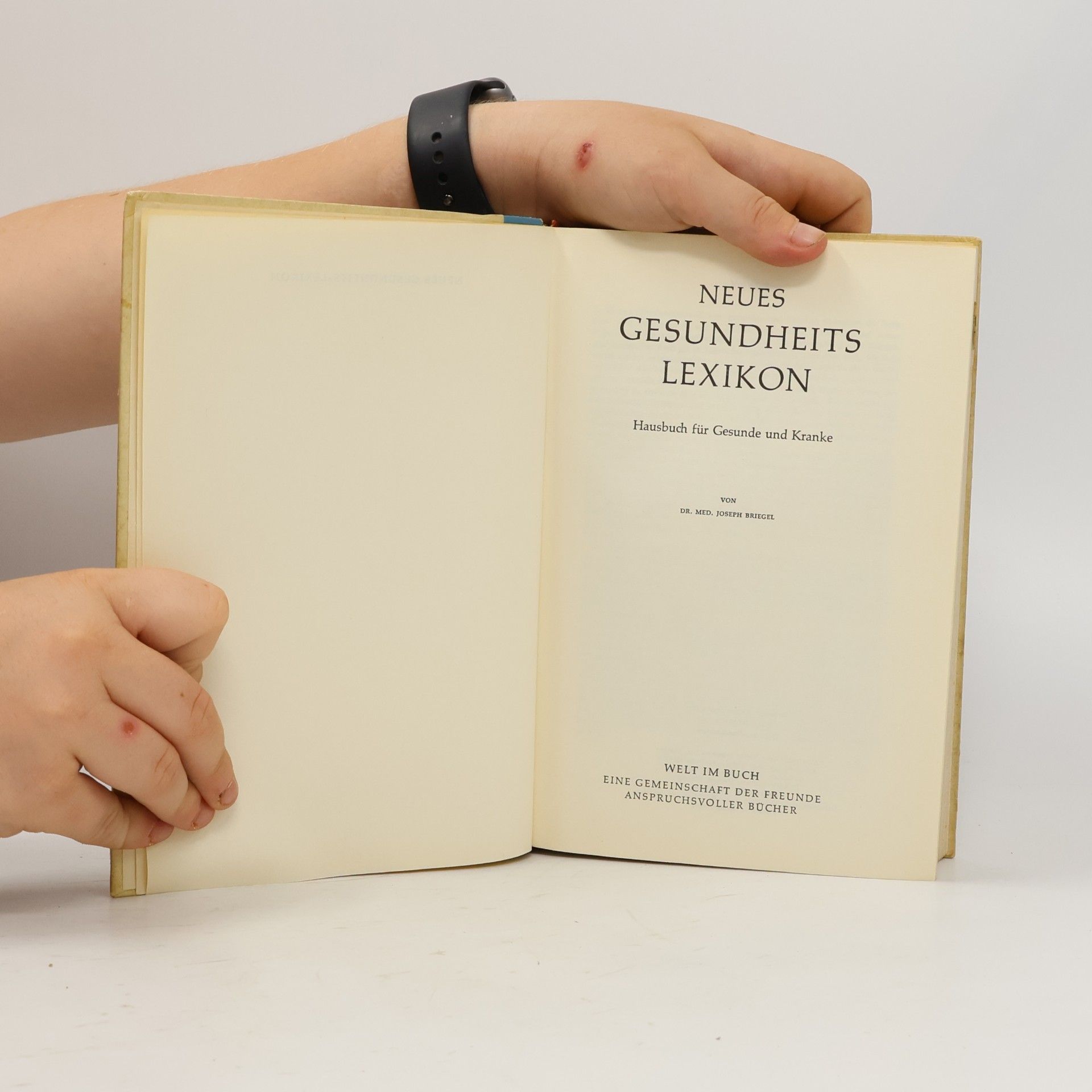 Joseph Briegel Neues gesundheits Lexikon