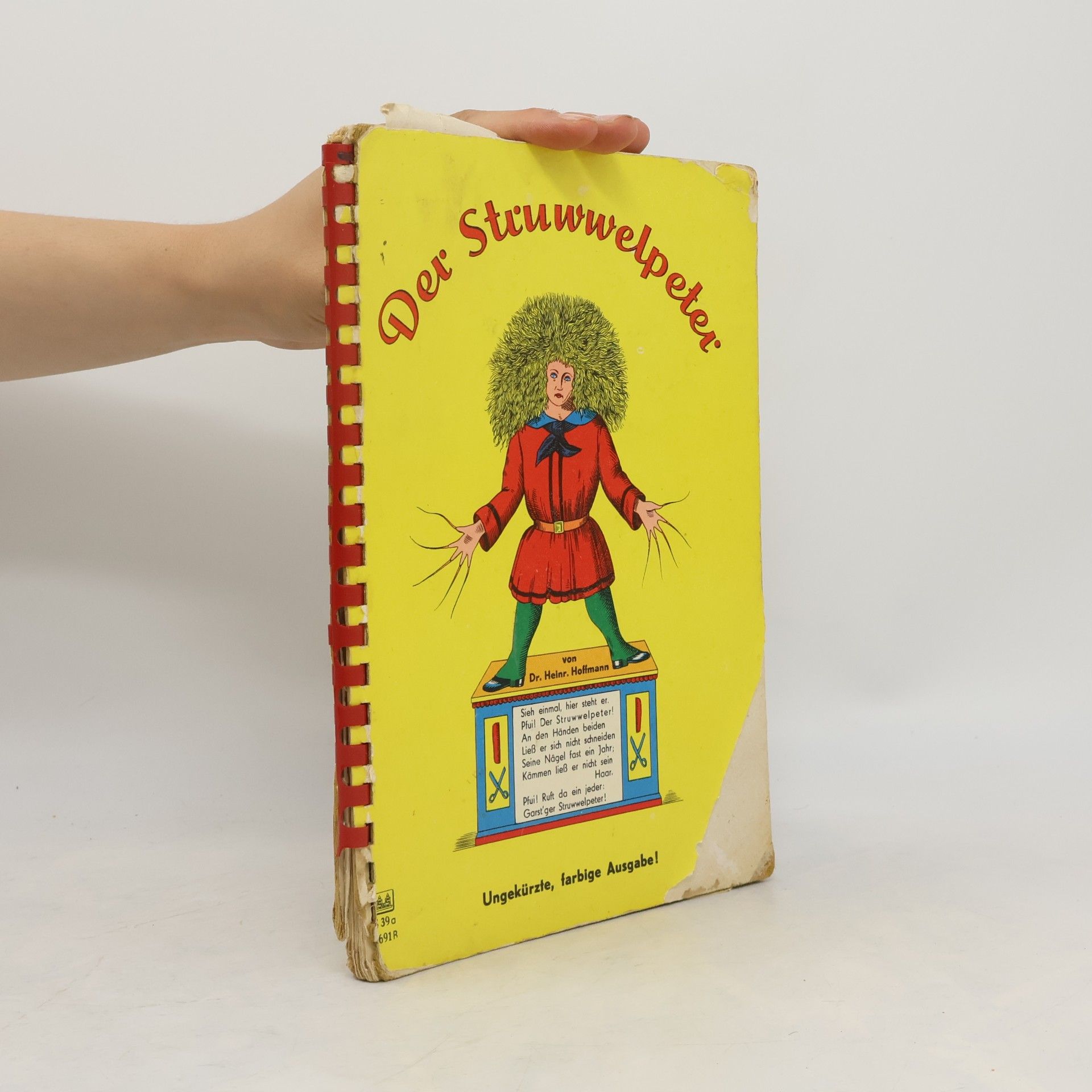 Heinrich Hoffmann Der Struwwelpeter