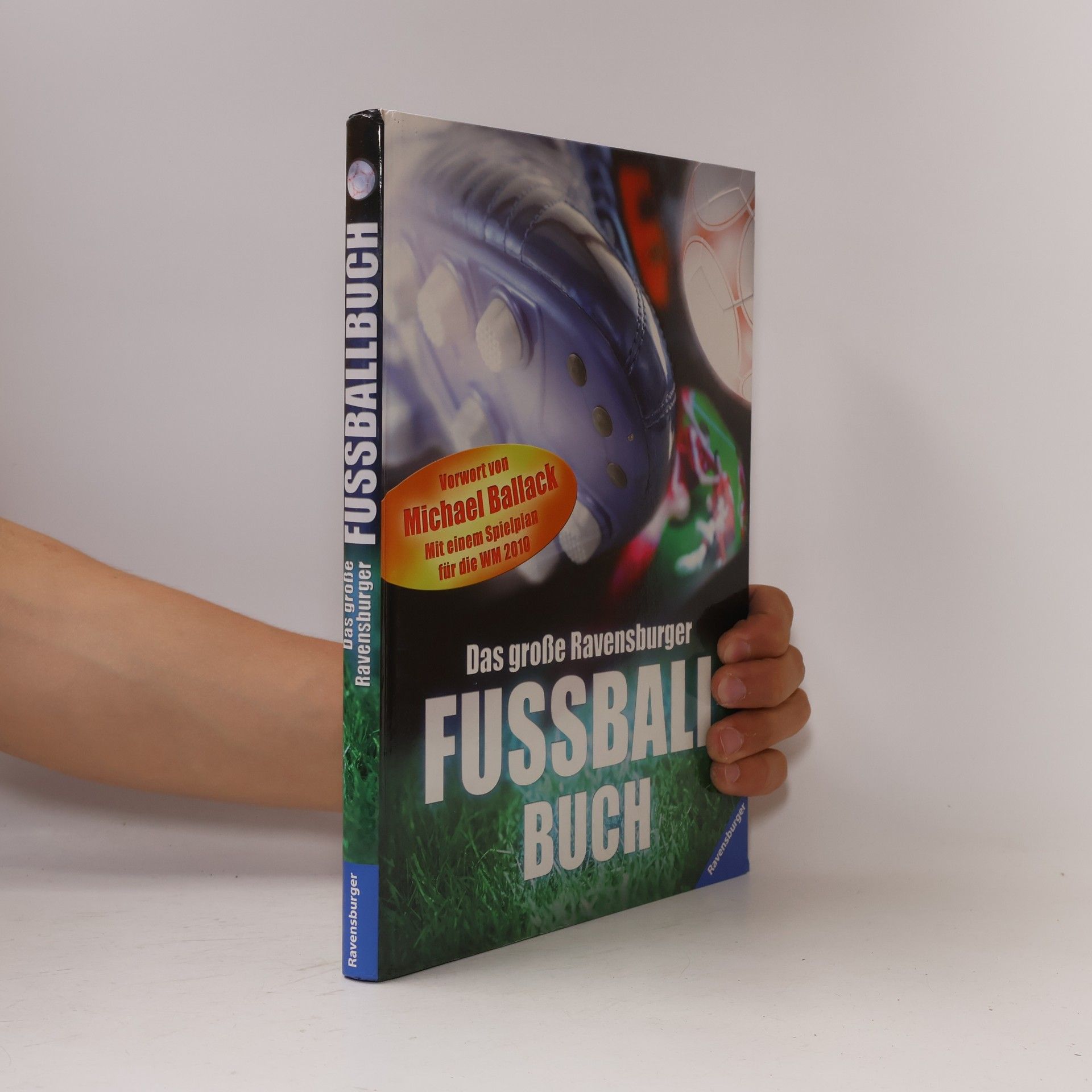 Stephan Faust Das große Ravensburger Fußballbuch