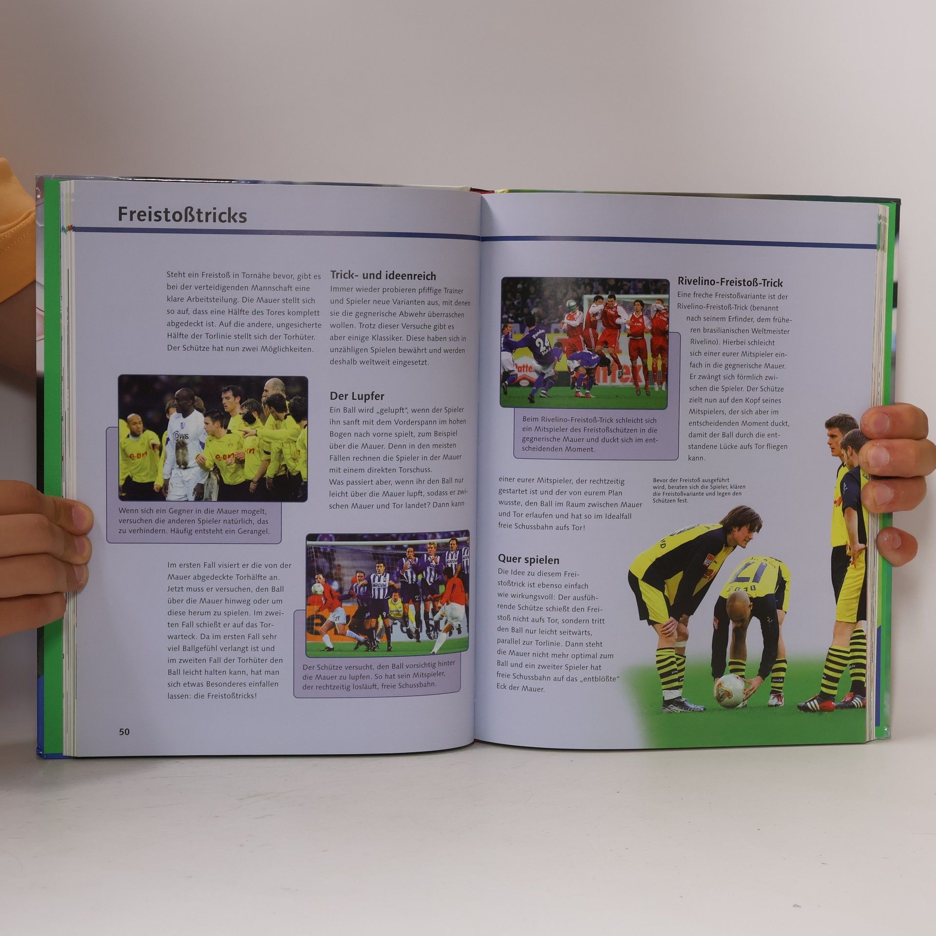 Stephan Faust Das große Ravensburger Fußballbuch