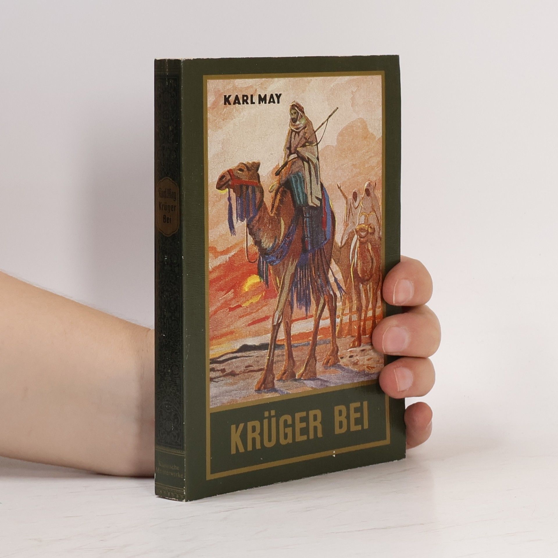 Karl May Krüger Bei