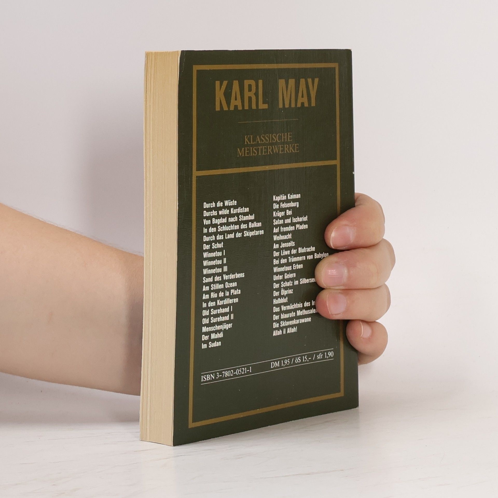 Karl May Krüger Bei