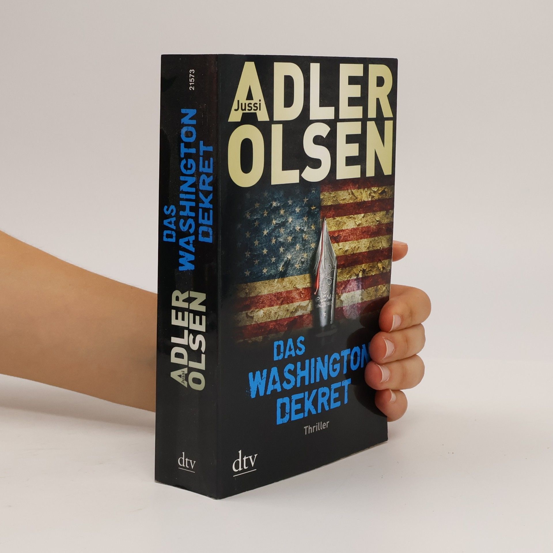 Jussi Adler-Olsen Das Washington Dekret