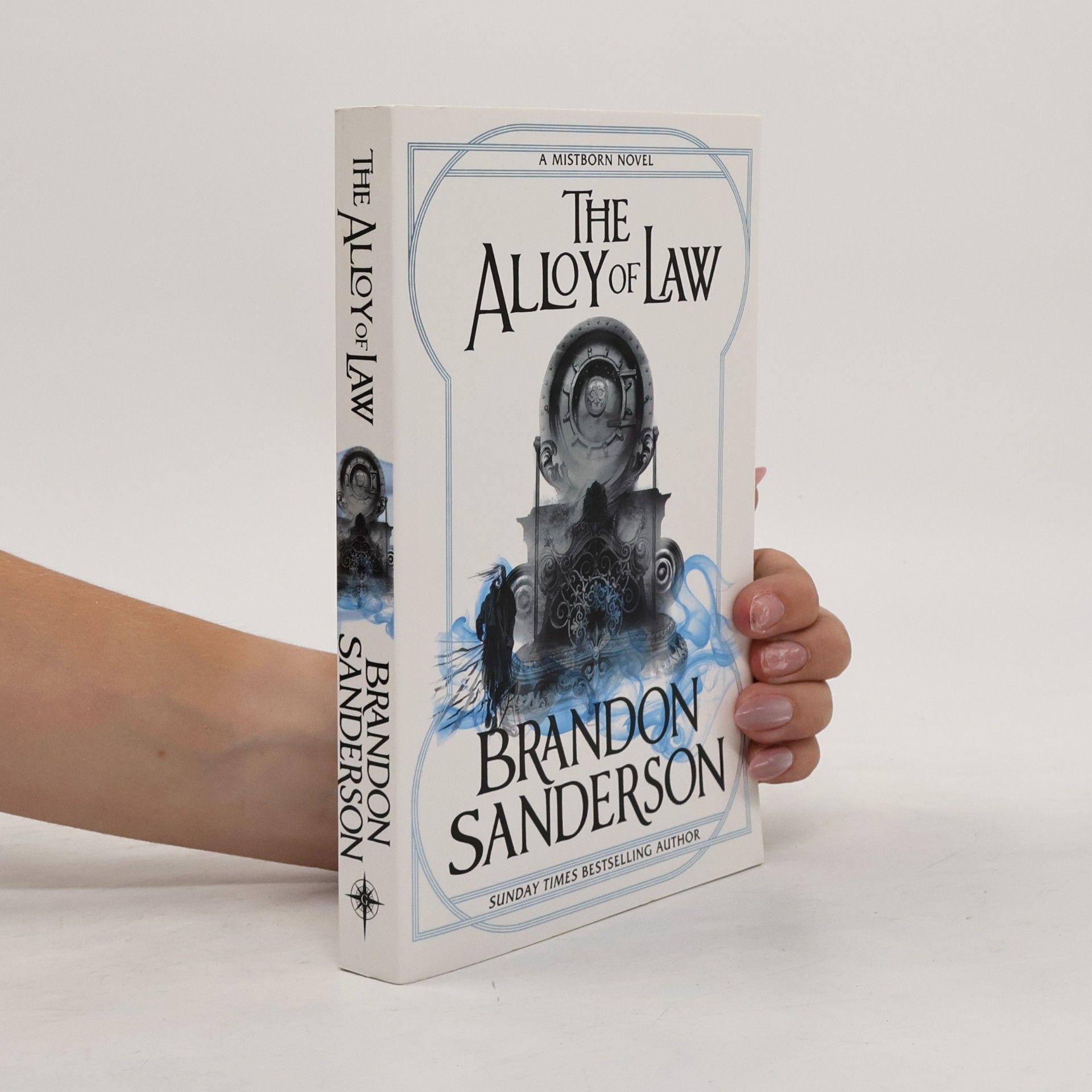 Brandon Sanderson The Alloy of Law