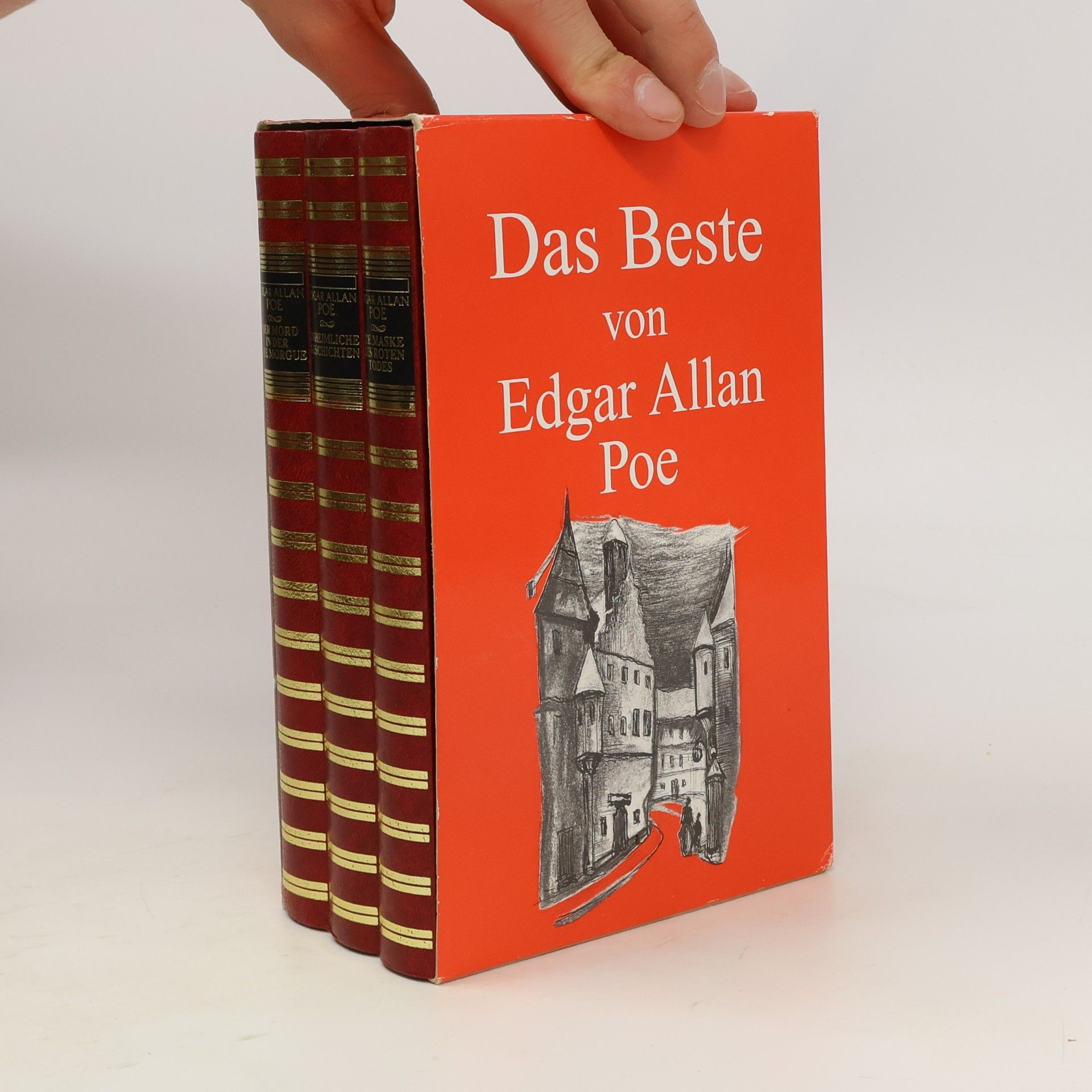 Edgar Allan Poe Die Maske des roten Todes