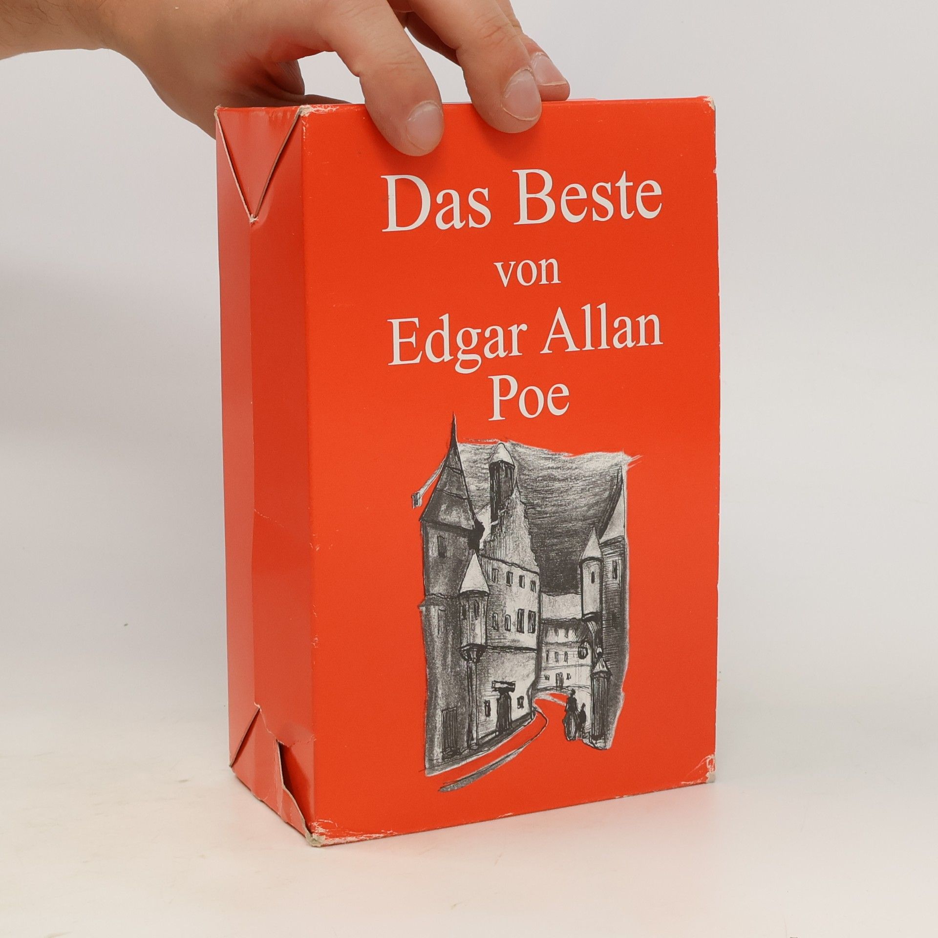 Edgar Allan Poe Die Maske des roten Todes