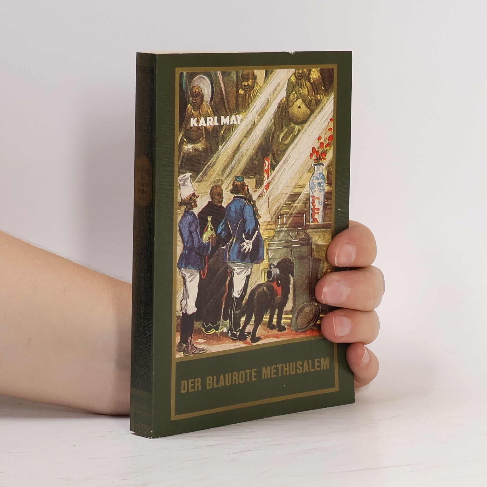 Karl May Der blau-rote Methusalem