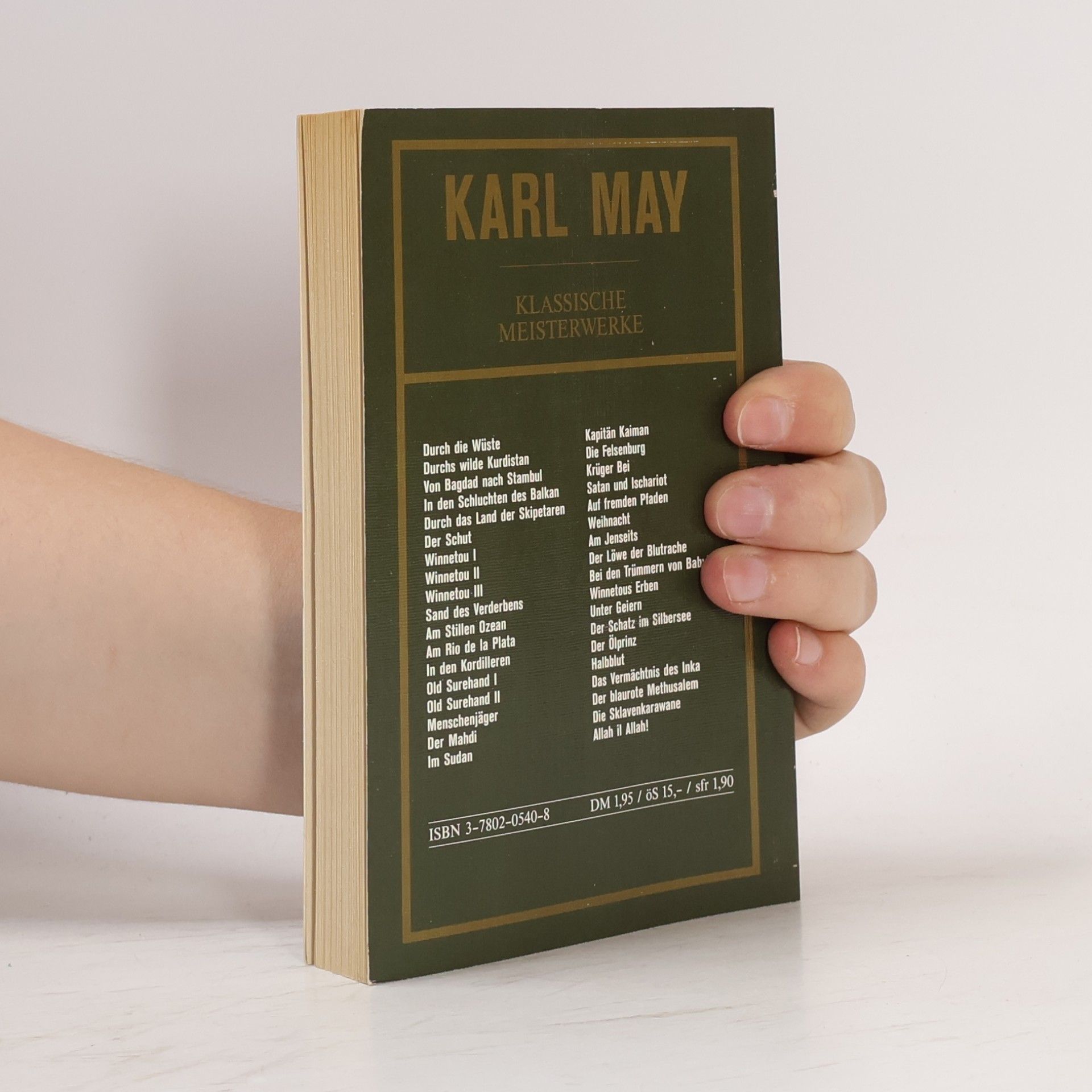 Karl May Der blau-rote Methusalem