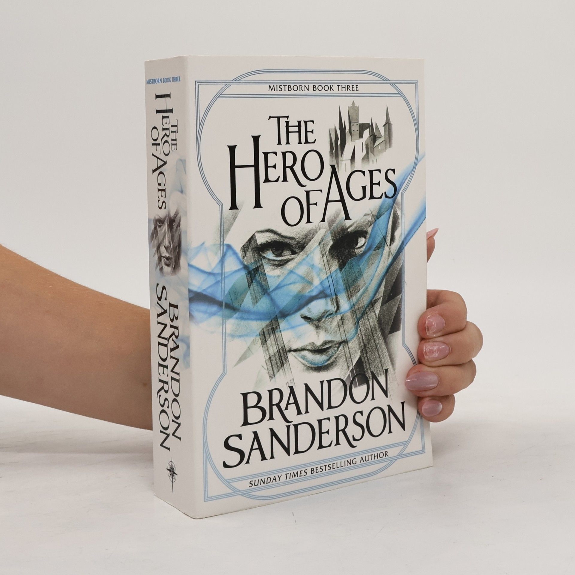 Brandon Sanderson The Hero of Ages