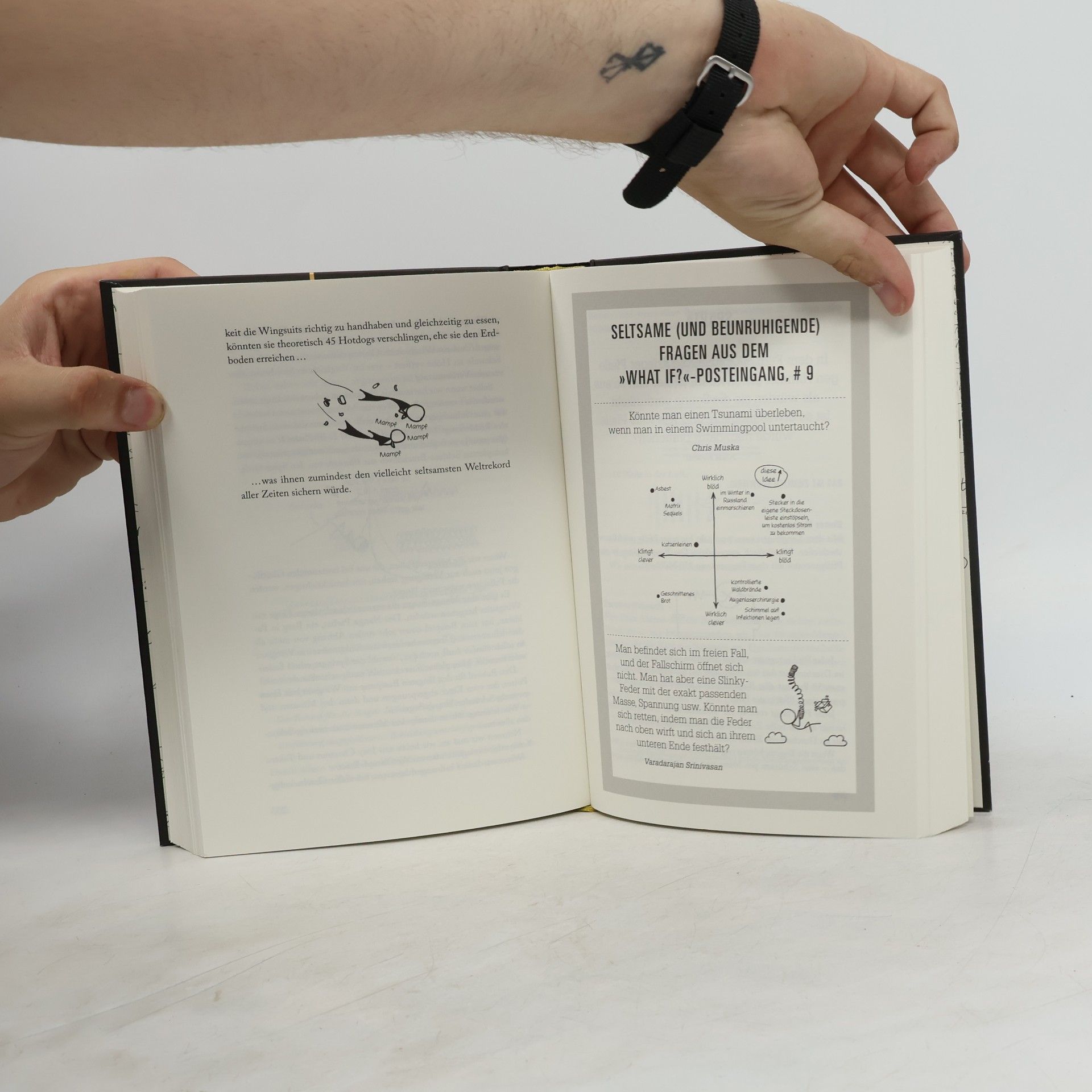 Randall Munroe What if? Was wäre wenn?