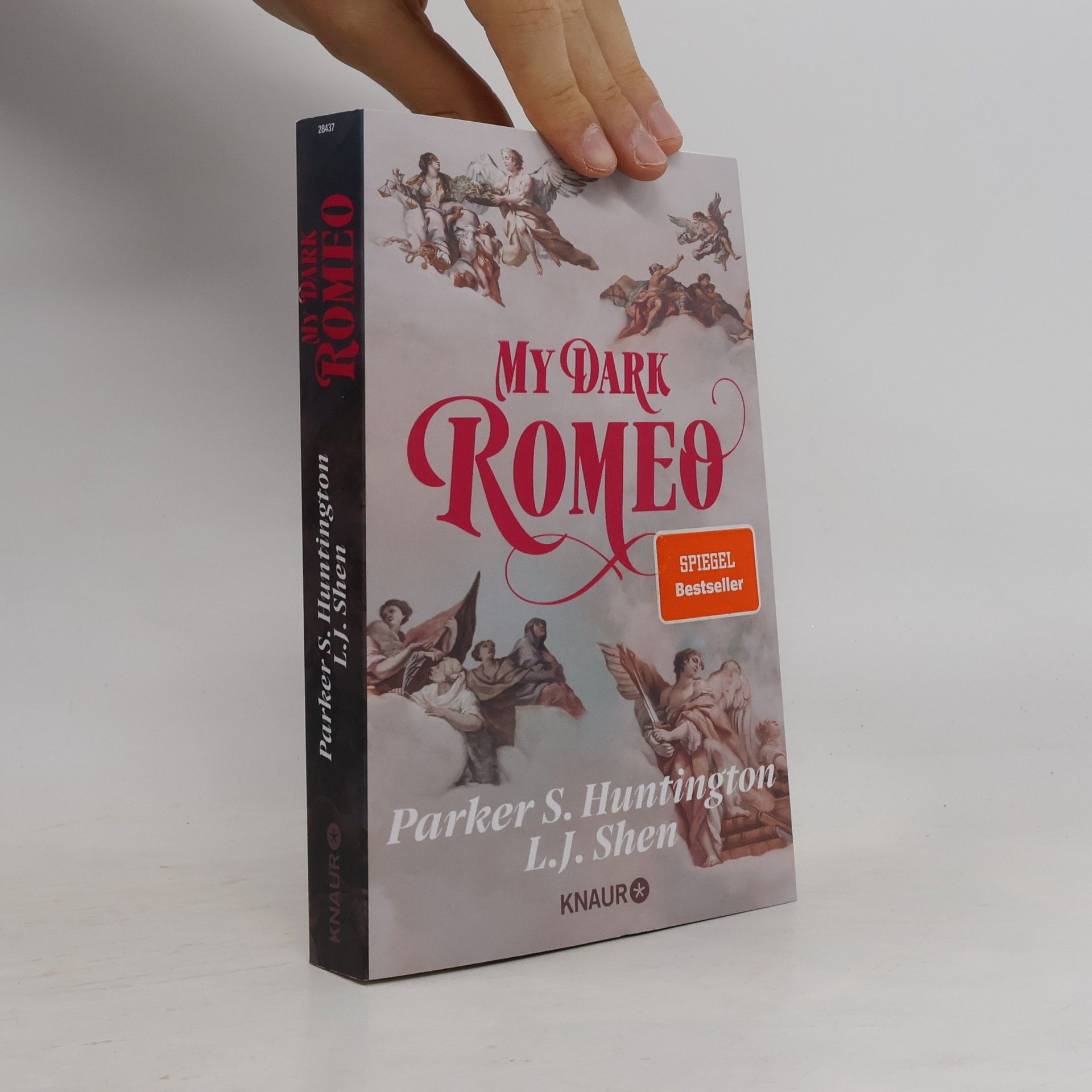 Parker S. Huntington My Dark Romeo / Dark Prince Road Bd.1