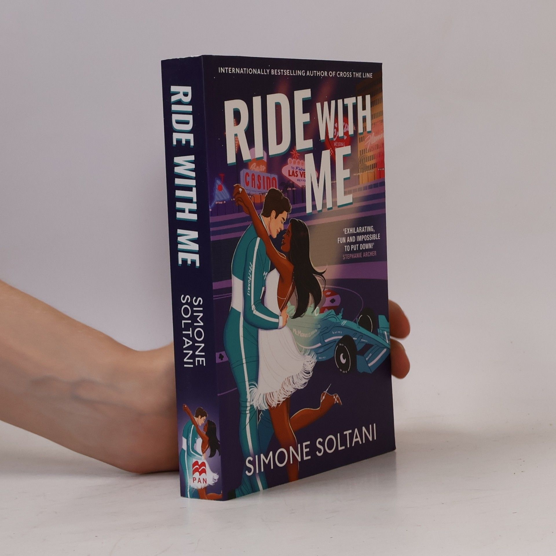 Simone Soltani Lights Out - 2: Ride with Me
