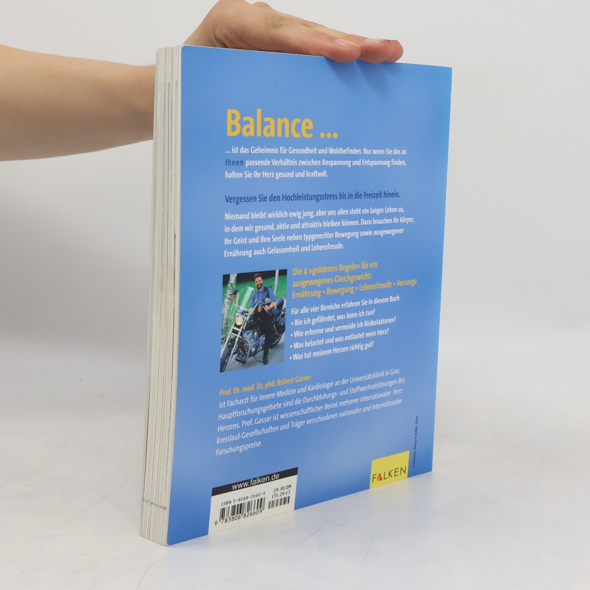 Robert Gasser Balance für Herz und Kreislauf