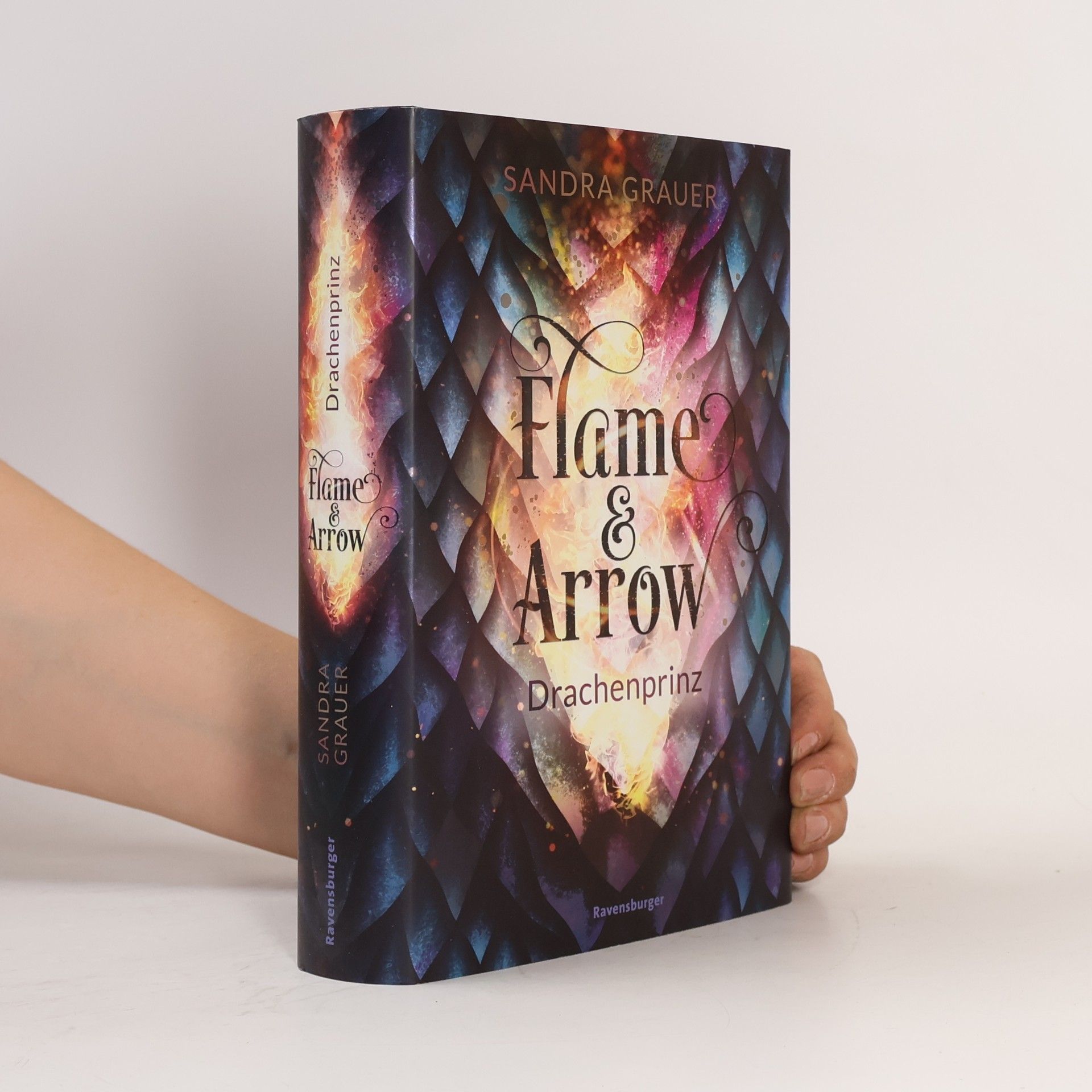 Sandra Grauer Flame & Arrow 1. Drachenprinz