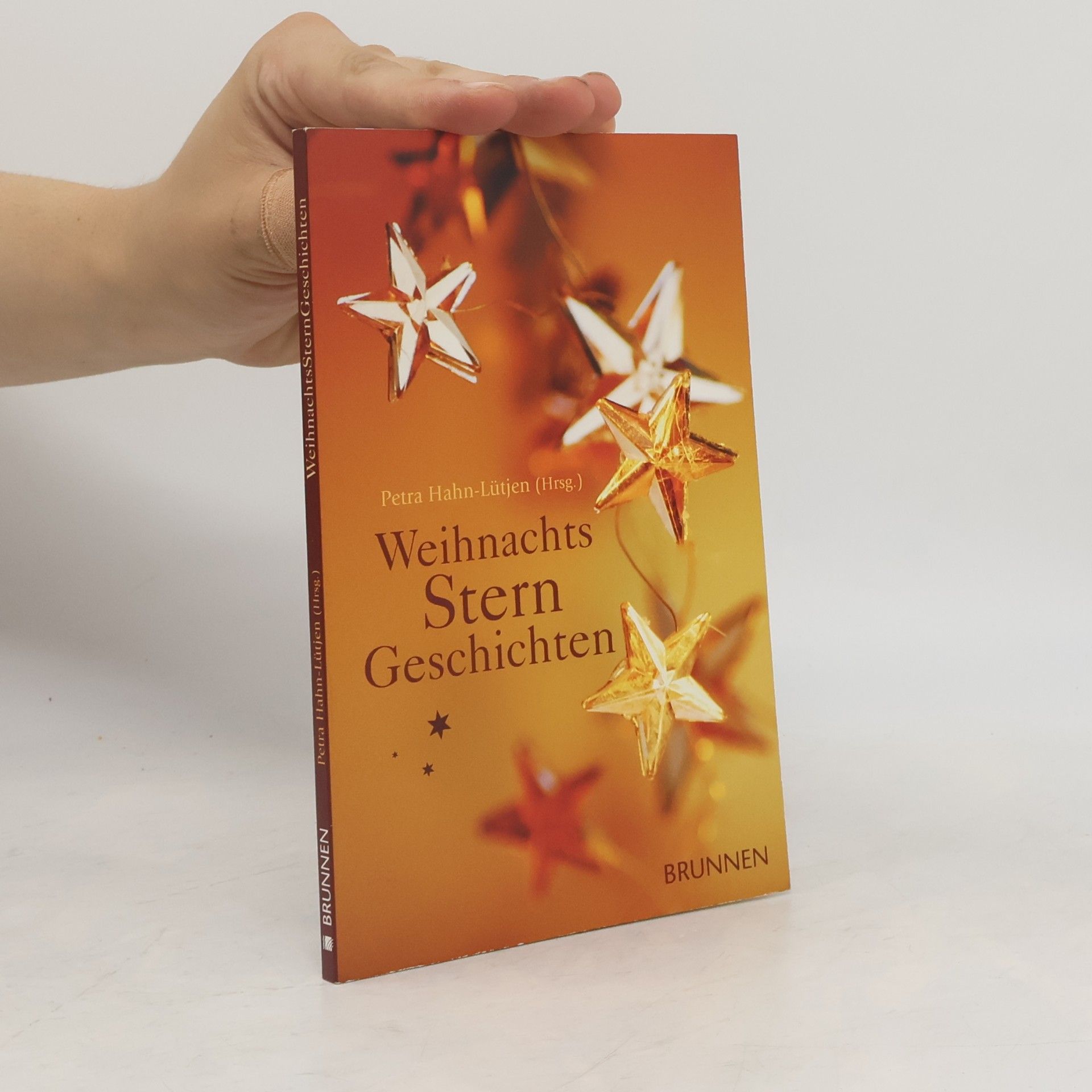 Petra Hahn-Lütjen WeihnachtsSternGeschichten