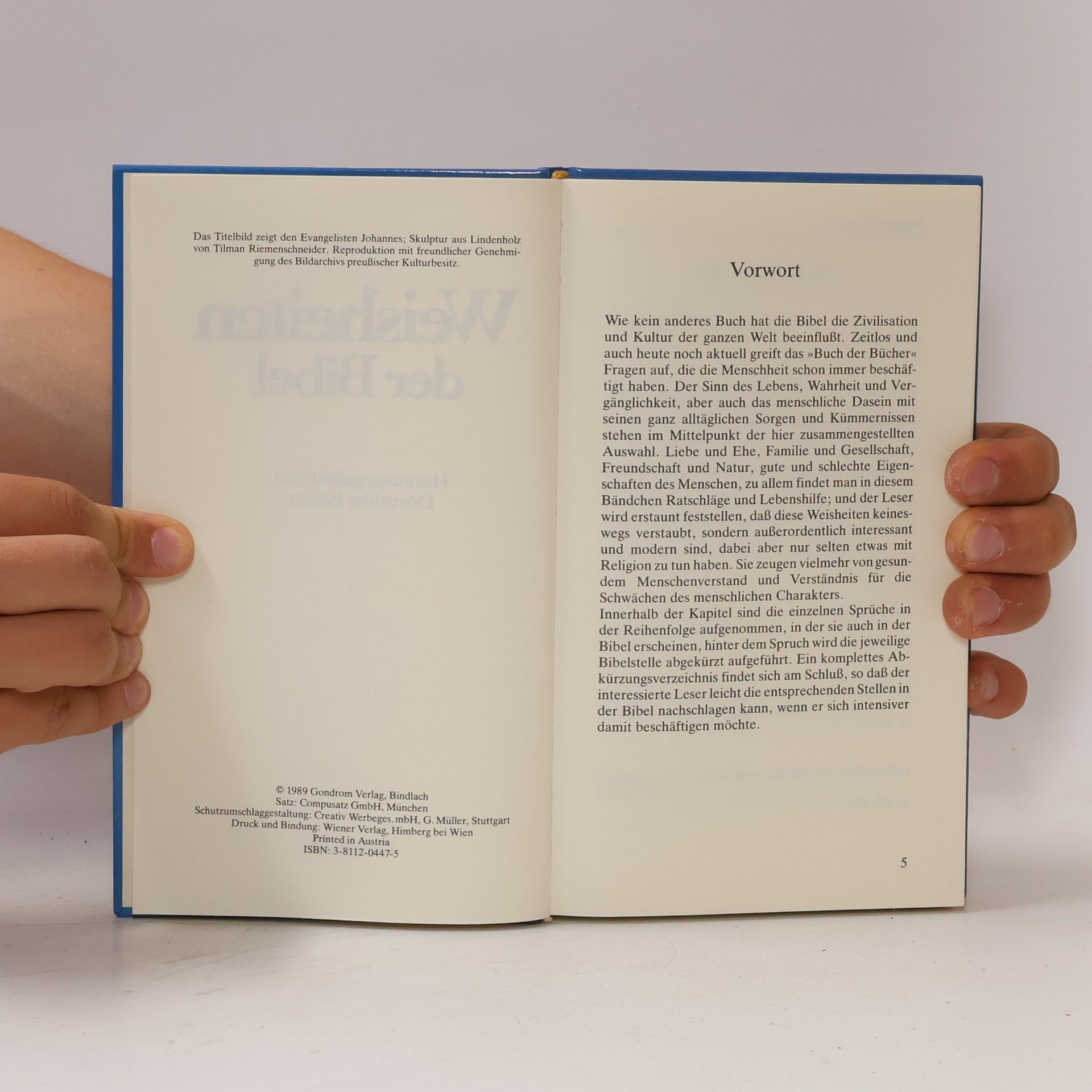 Autorenkollektiv Weisheiten der Bibel