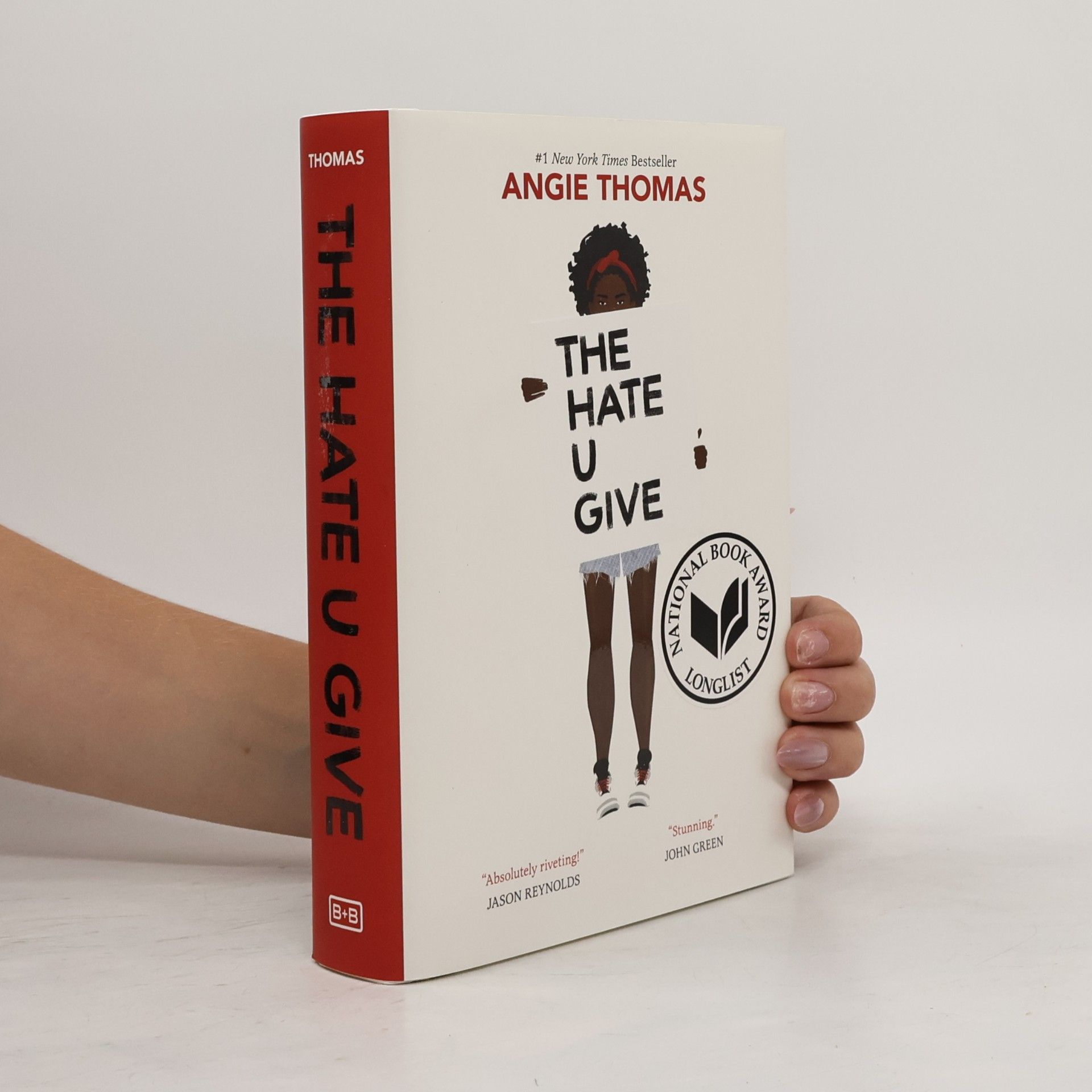 Angie Thomas The Hate U Give