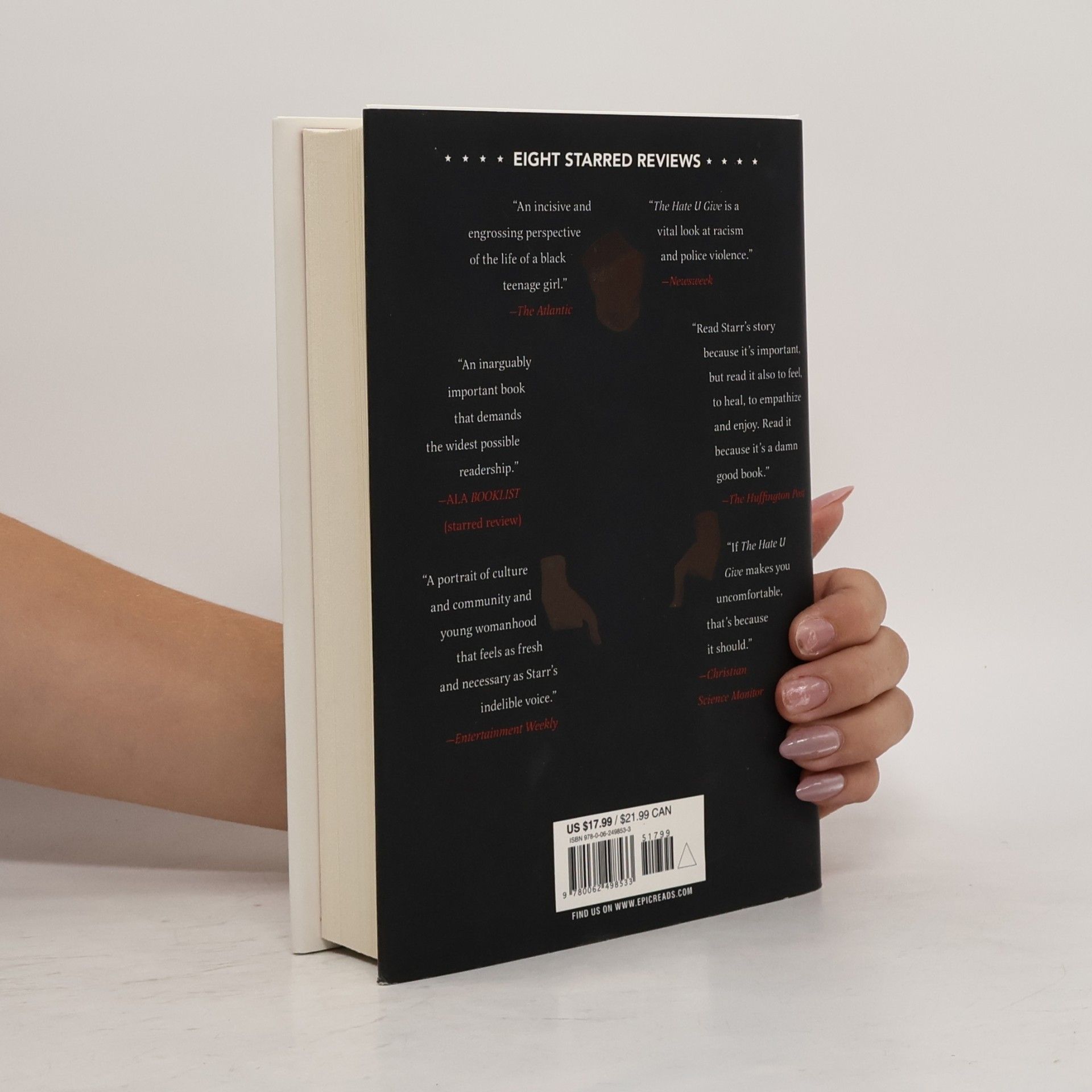 Angie Thomas The Hate U Give