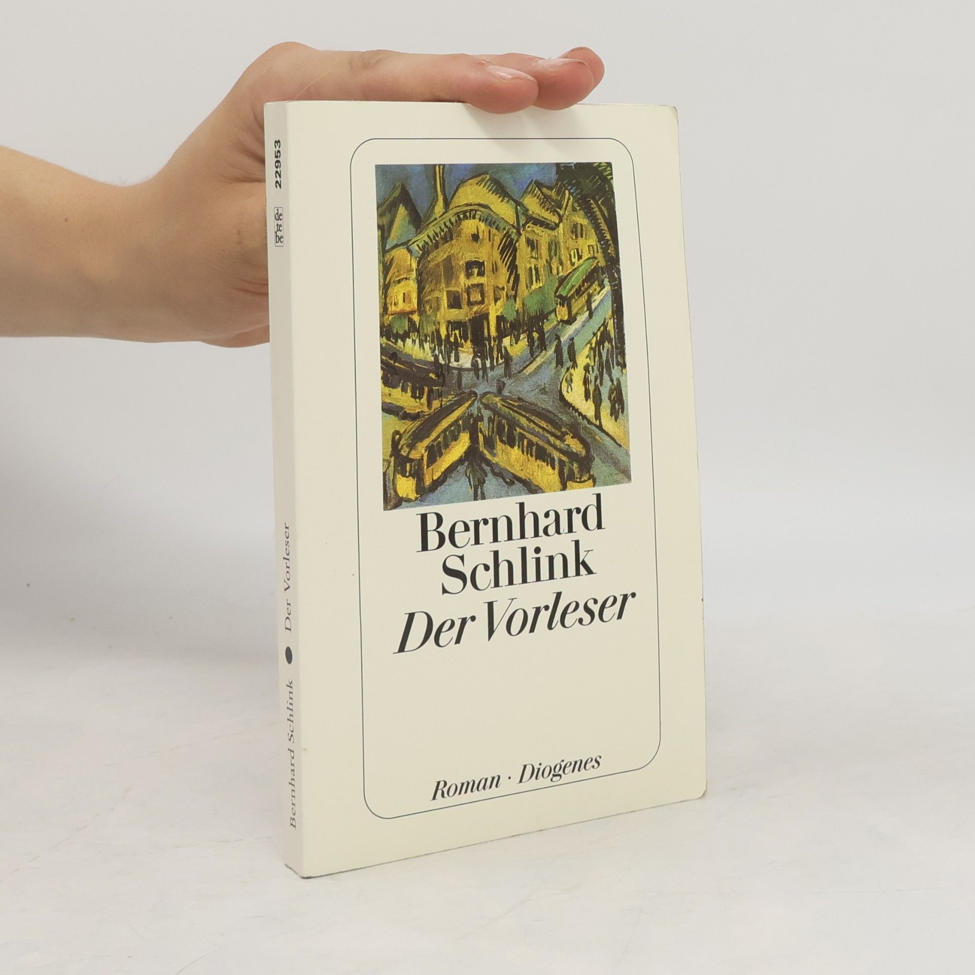 Bernhard Schlink Der Vorleser