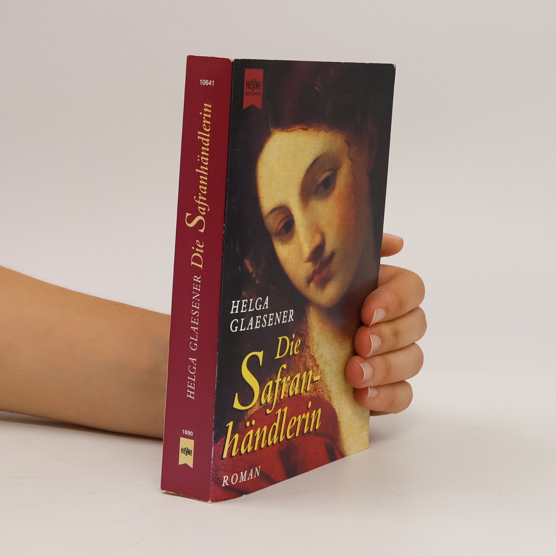 Die Safranhändlerin