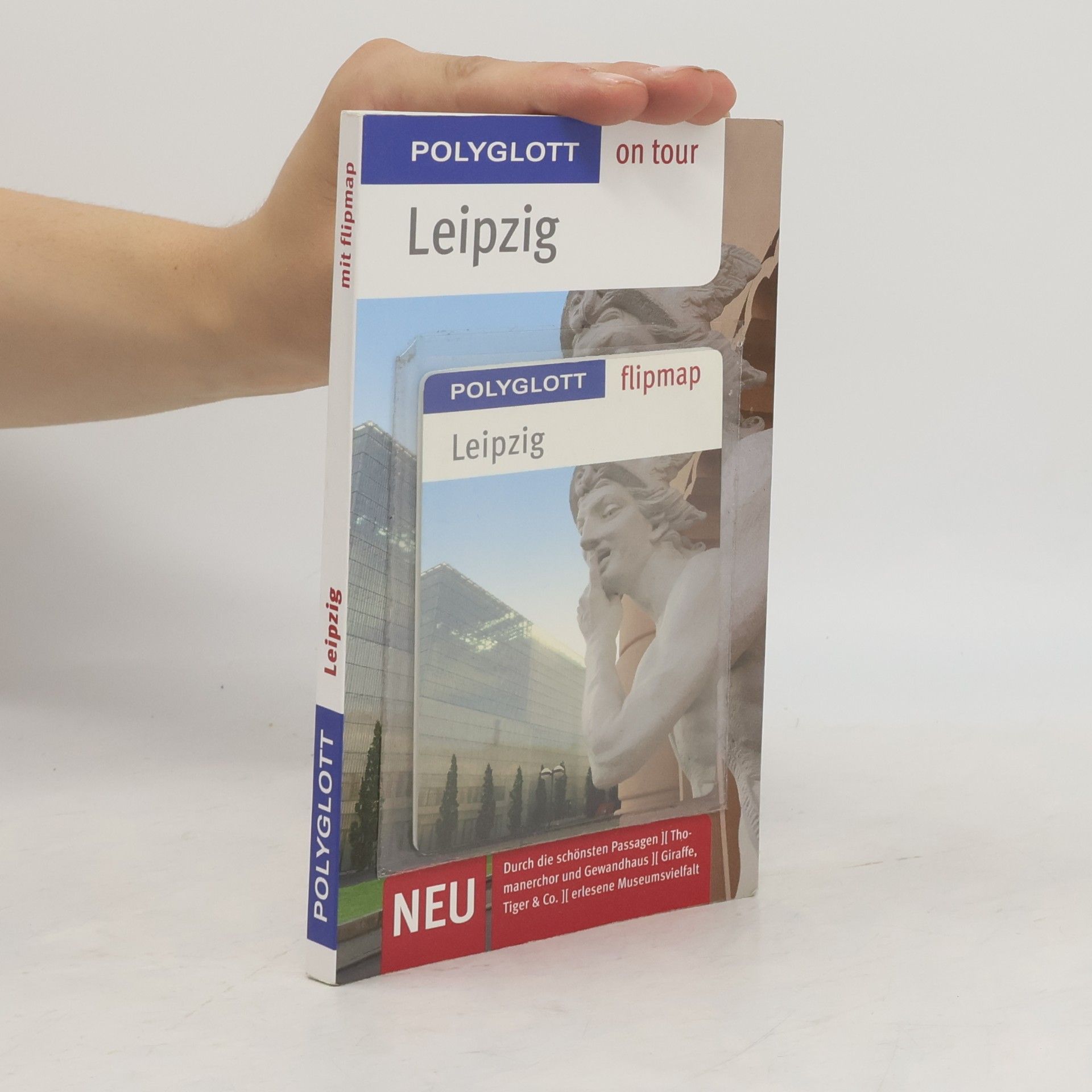 Friedrich Köthe Polyglott on tour: Leipzig