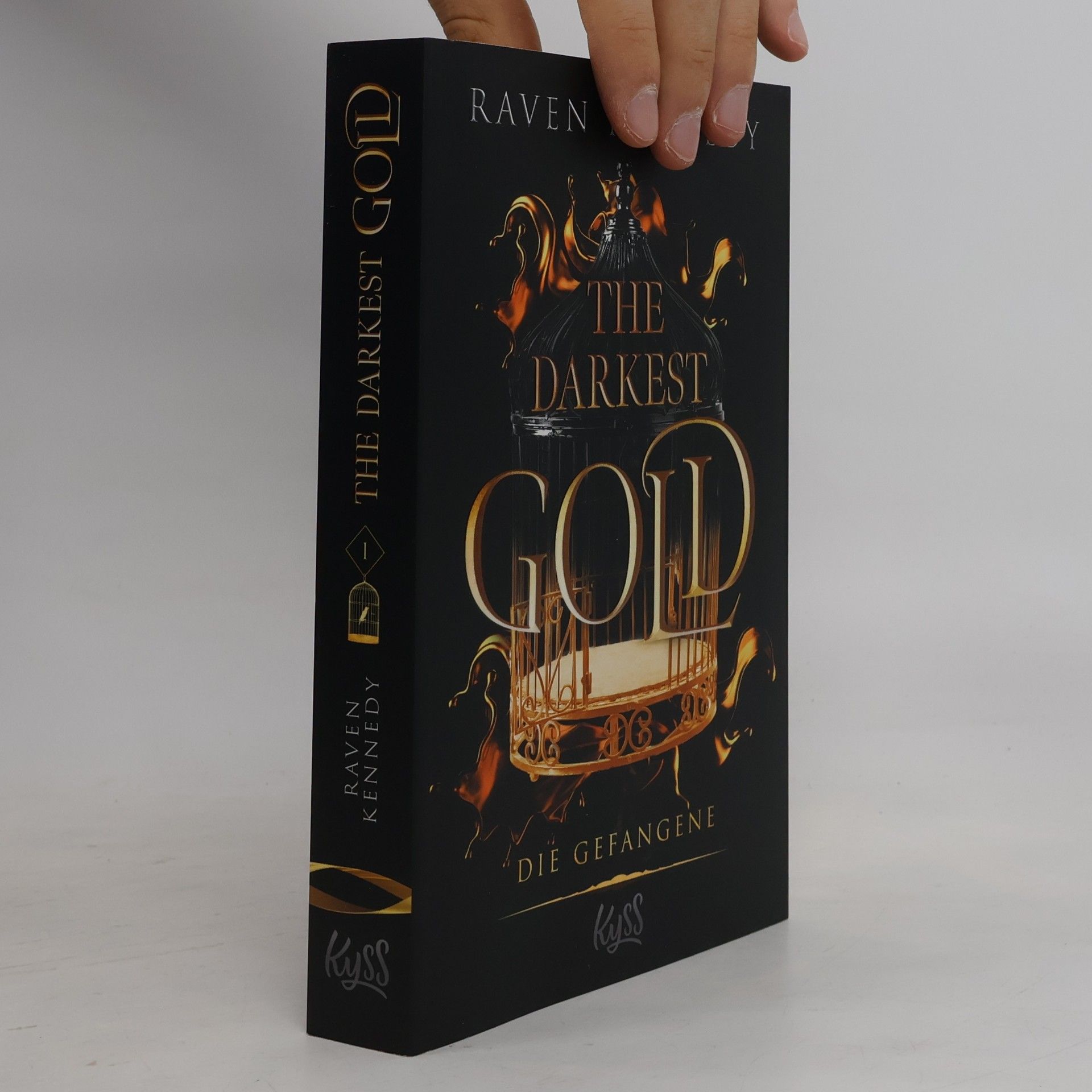 Raven Kennedy The Darkest Gold – Die Gefangene