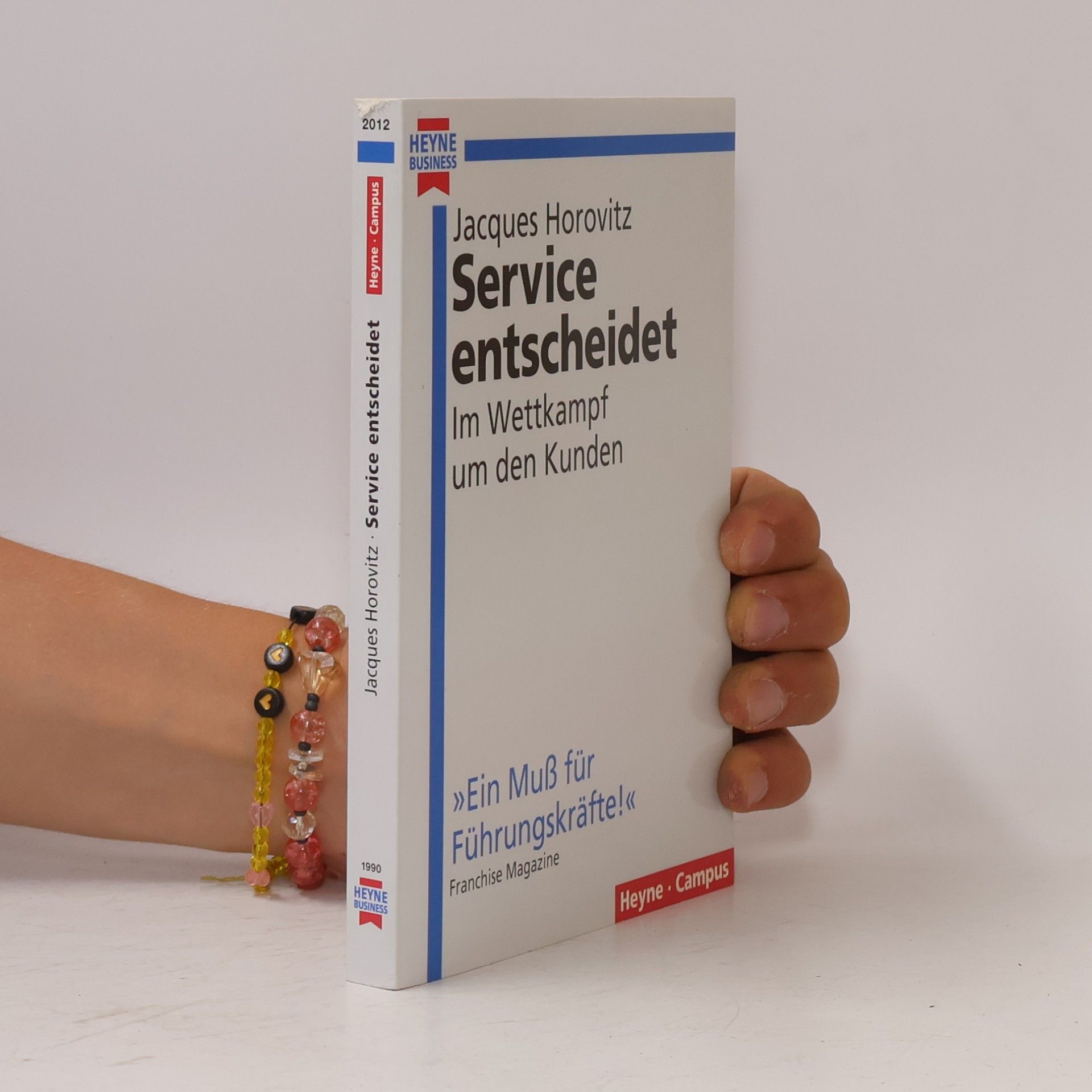 Jacques Horovitz Service entscheidet