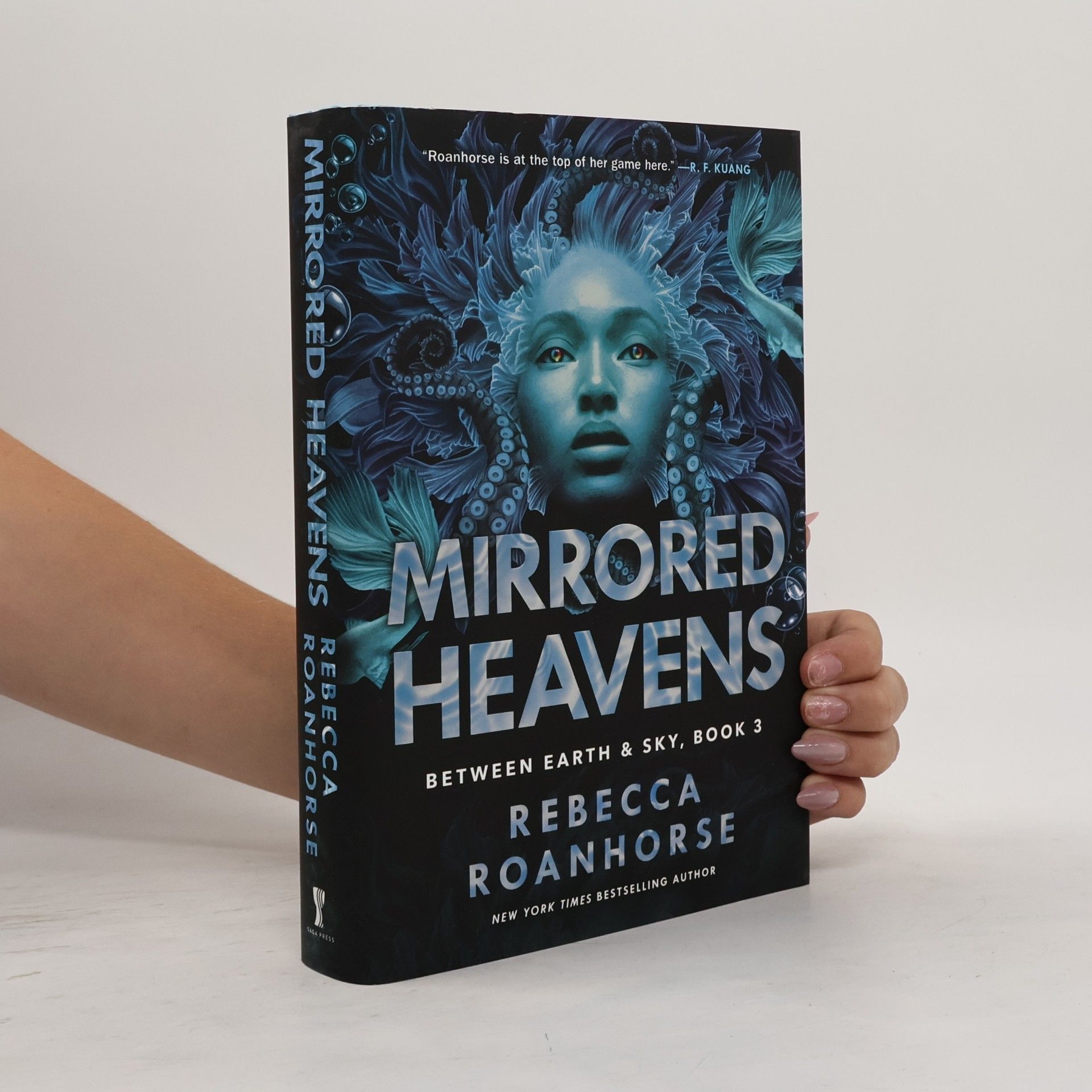 Rebecca Roanhorse Mirrored Heavens. Between Earth & Sky, Book 3