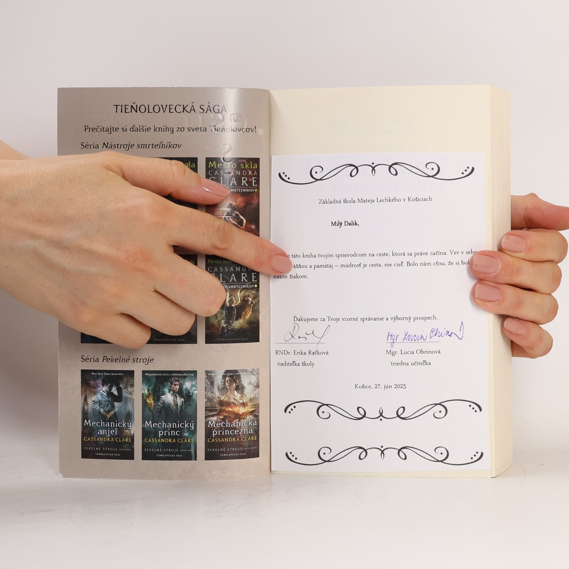 Cassandra Clare Mesto kostí