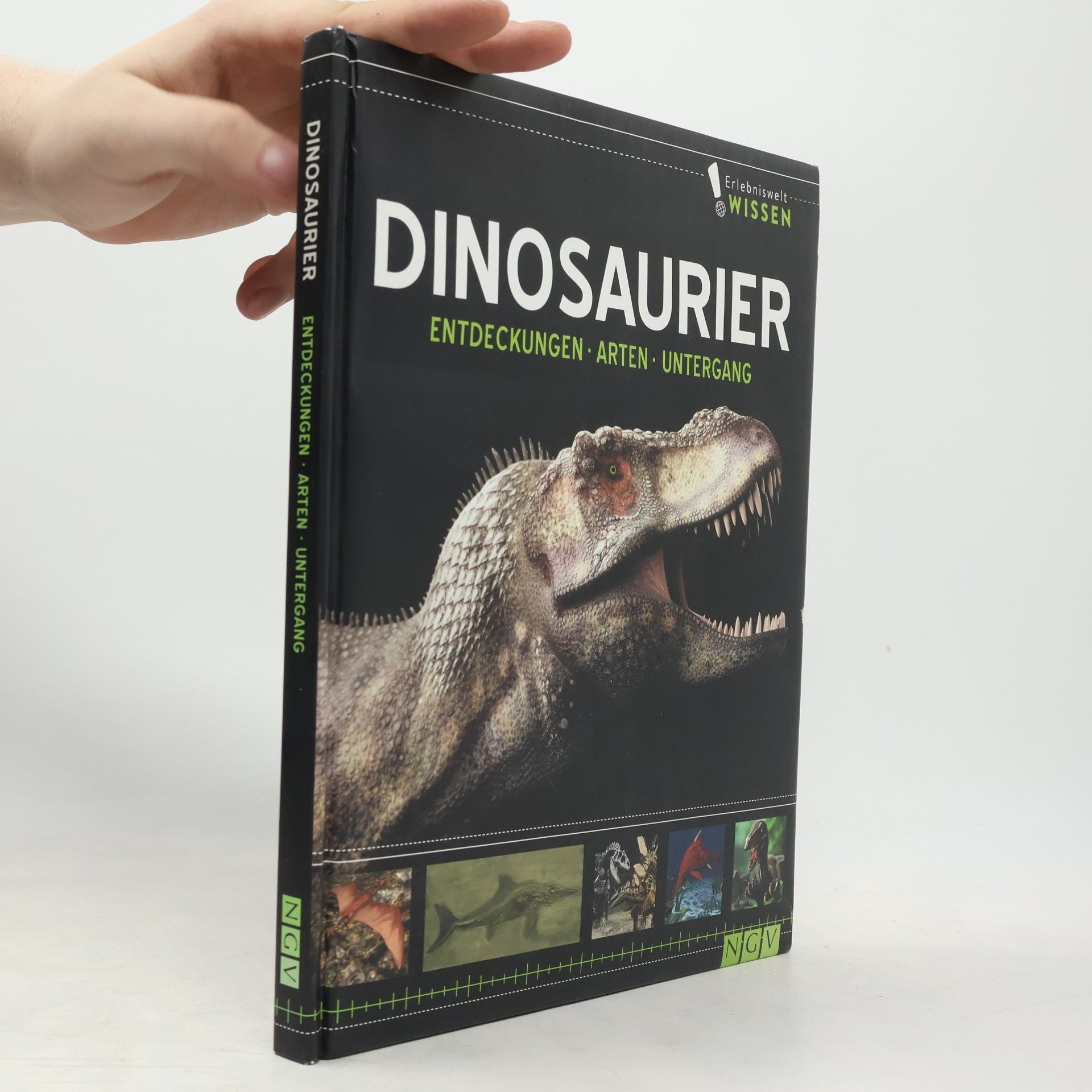 AA.VV. Dinosaurier