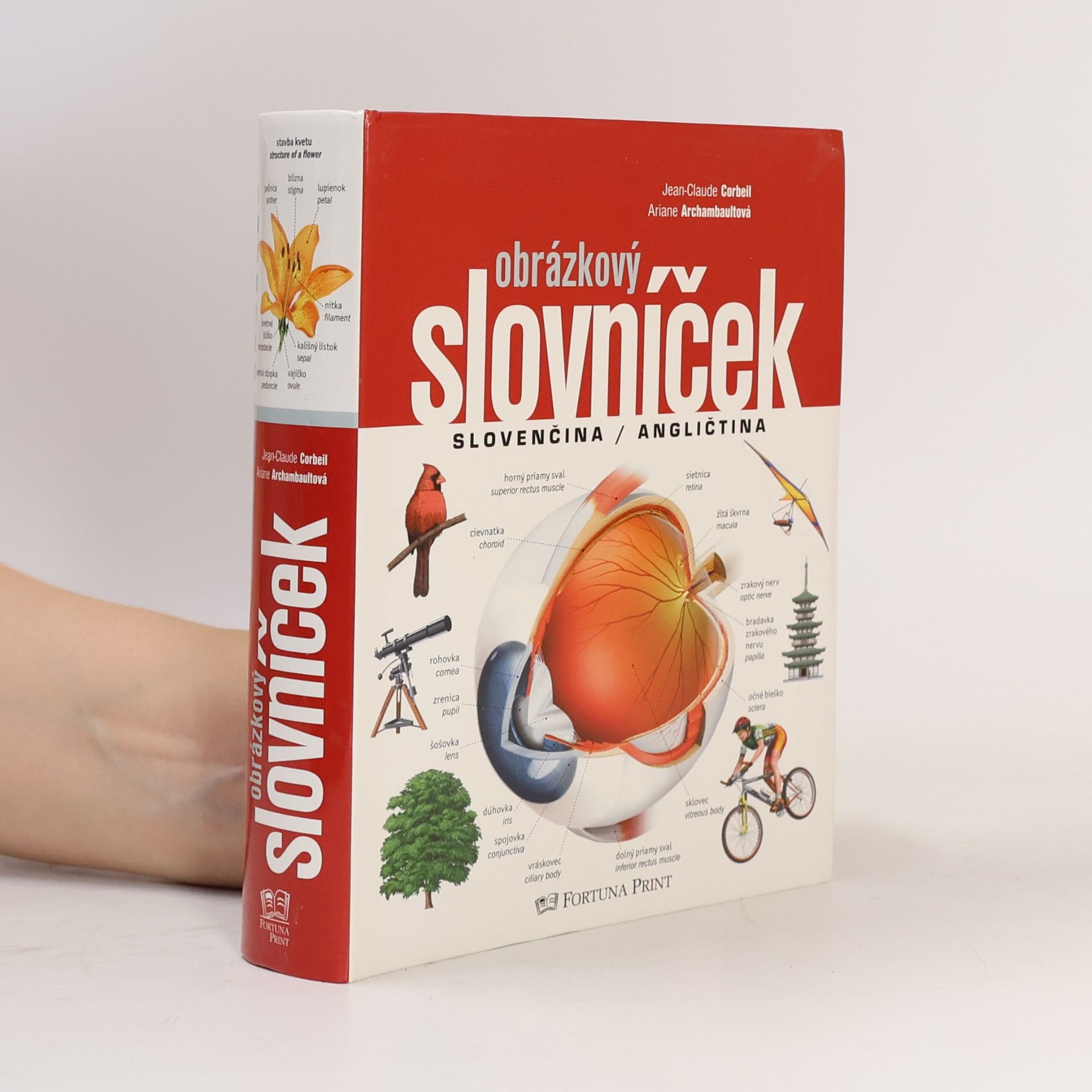 Jean-Claude Corbeil Obrázkový slovníček, Slovenčina / Angličtina