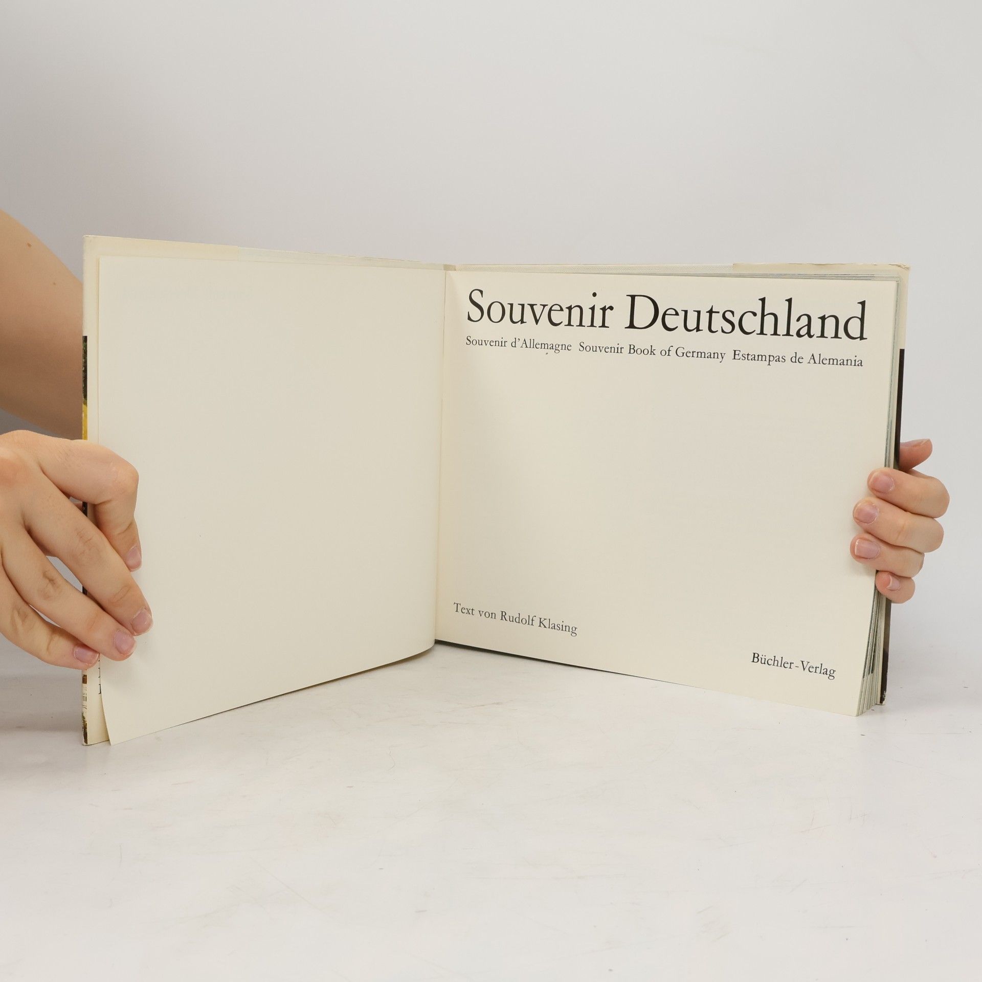Autorenkollektiv Souvenir Deutschland