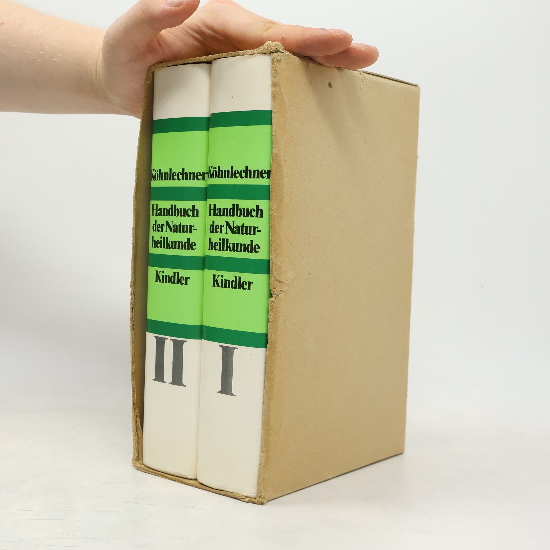 Manfred Köhnlechner Handbuch der Naturheilkunde I.-II.