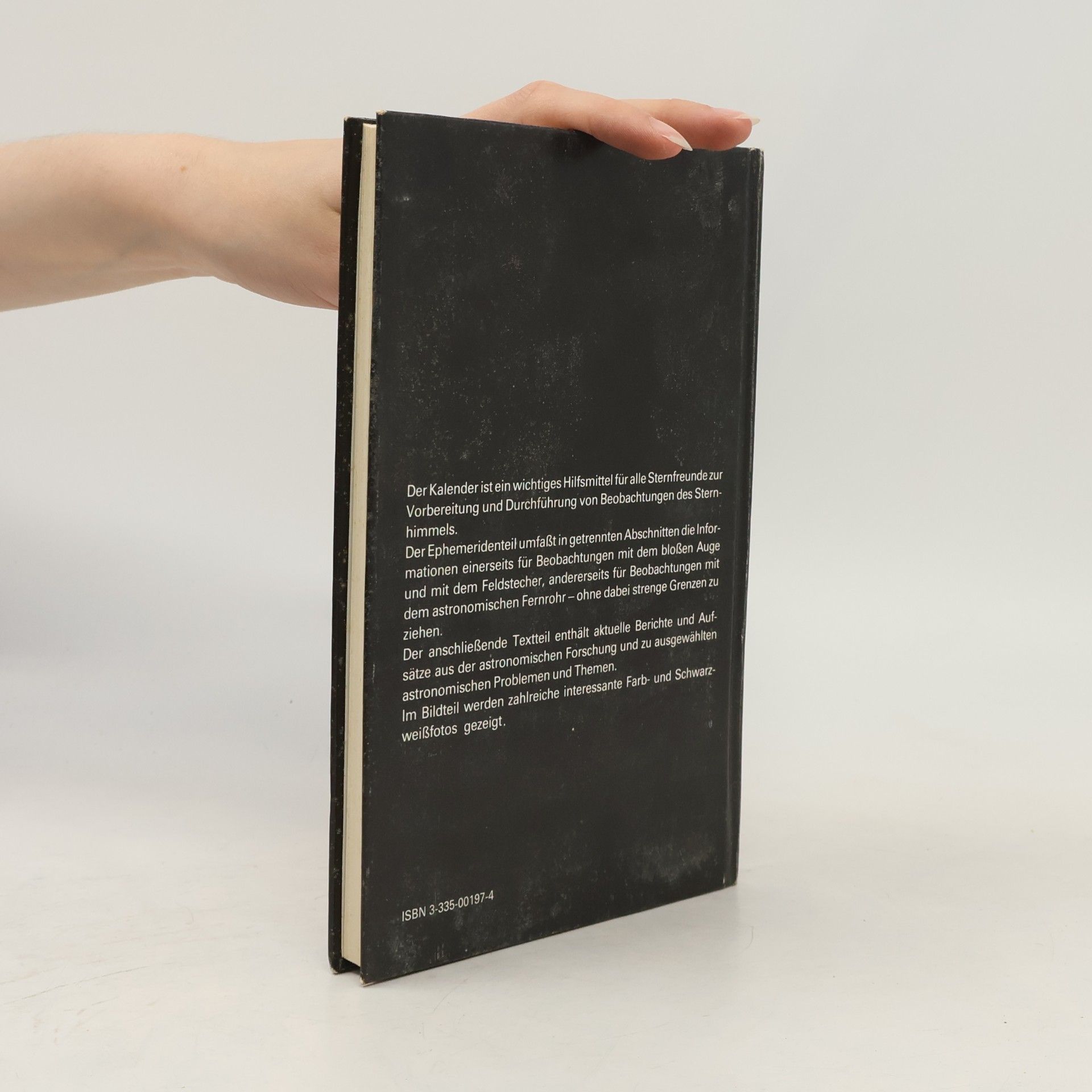 Ahnert Ahnerts Kalender für Sternfreunde. Kleines Astronomisches Jahrbuch