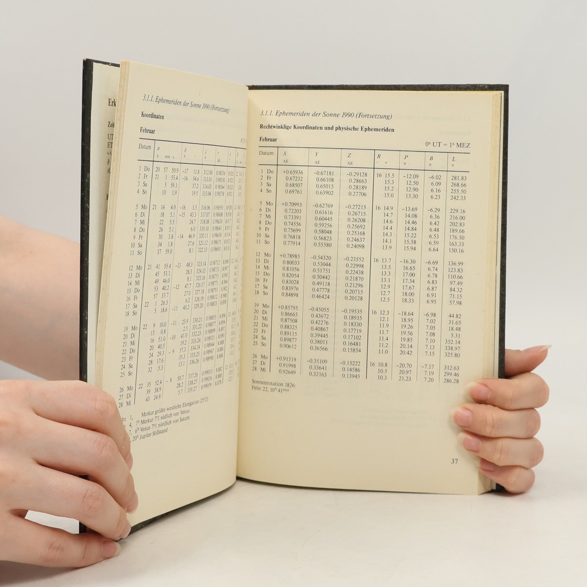 Ahnert Ahnerts Kalender für Sternfreunde. Kleines Astronomisches Jahrbuch