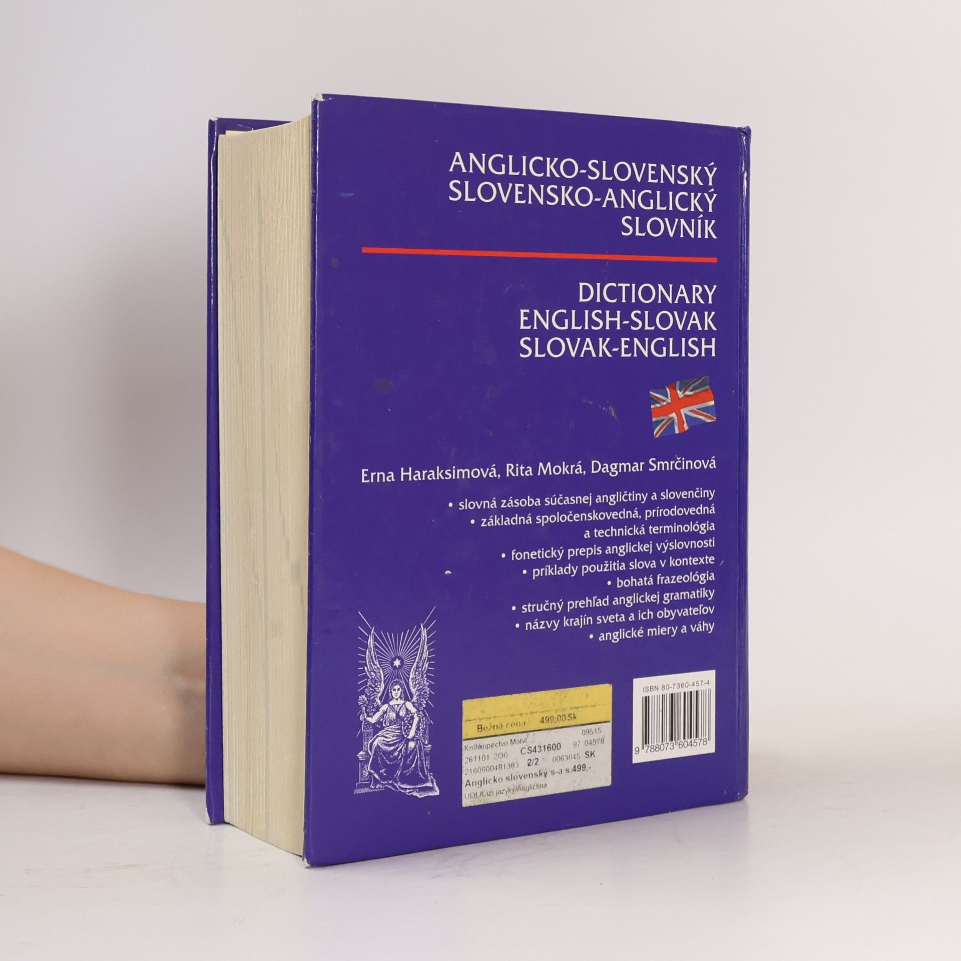 Erna Haraksimová Anglicko-slovenský, slovensko-anglický slovník. Dictionary English-Slovak, Slovak-English