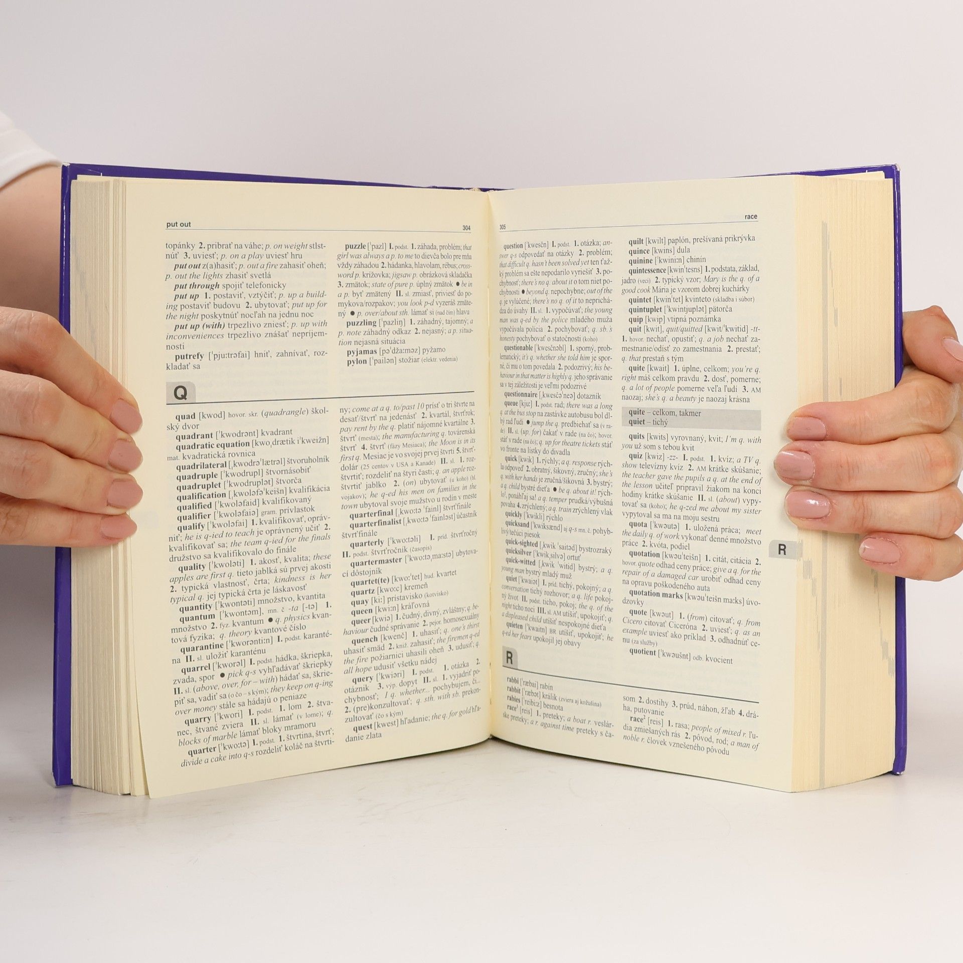 Erna Haraksimová Anglicko-slovenský, slovensko-anglický slovník. Dictionary English-Slovak, Slovak-English