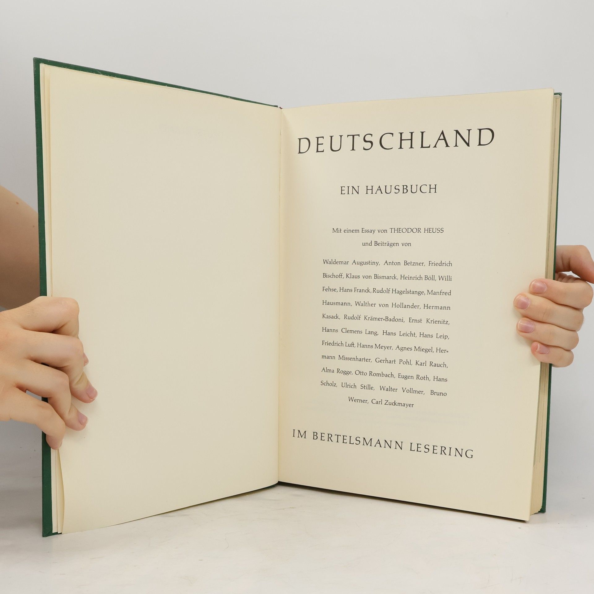 Theodor Heuss Deutschland