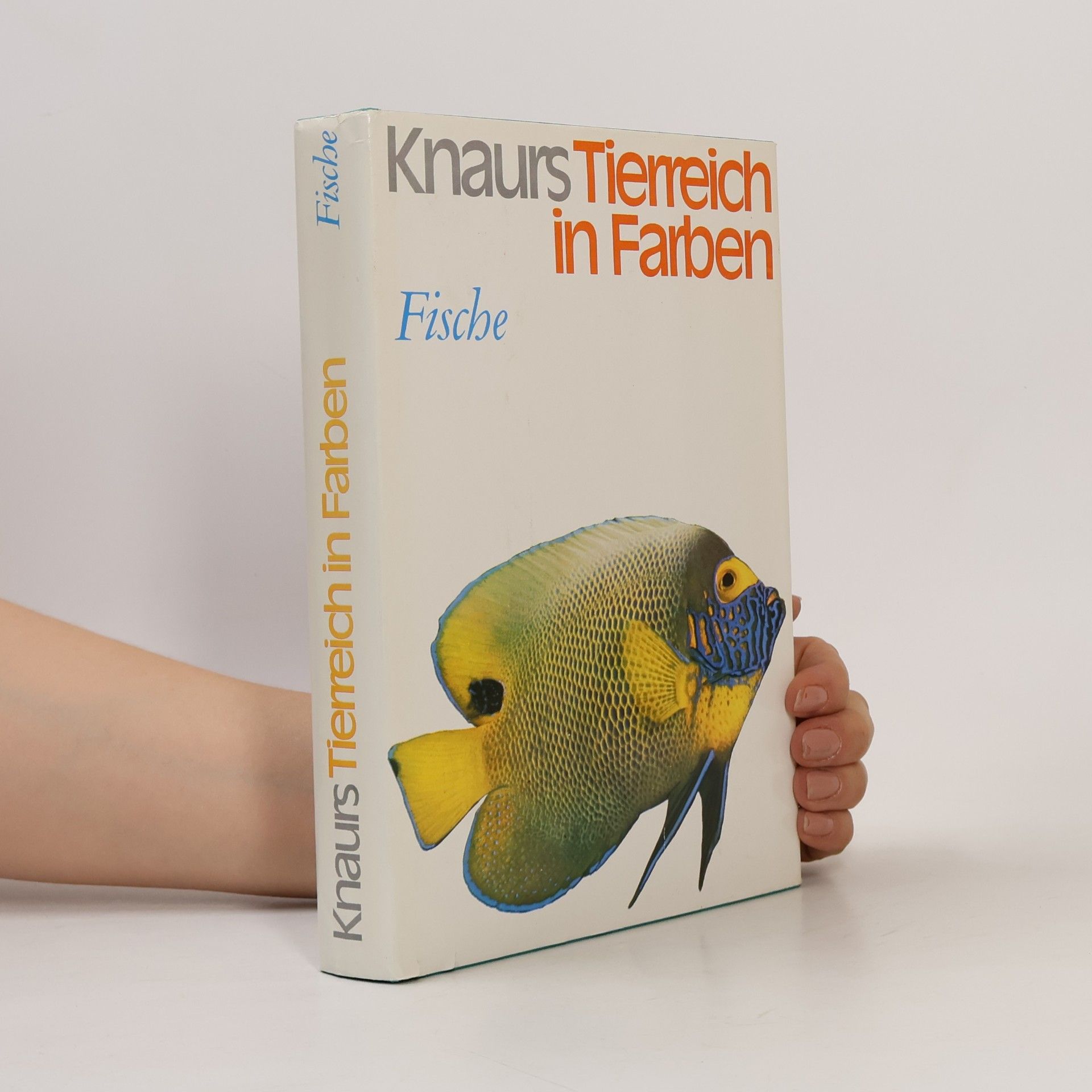 AA.VV. Knaurs Tierreich in Farben: Fische