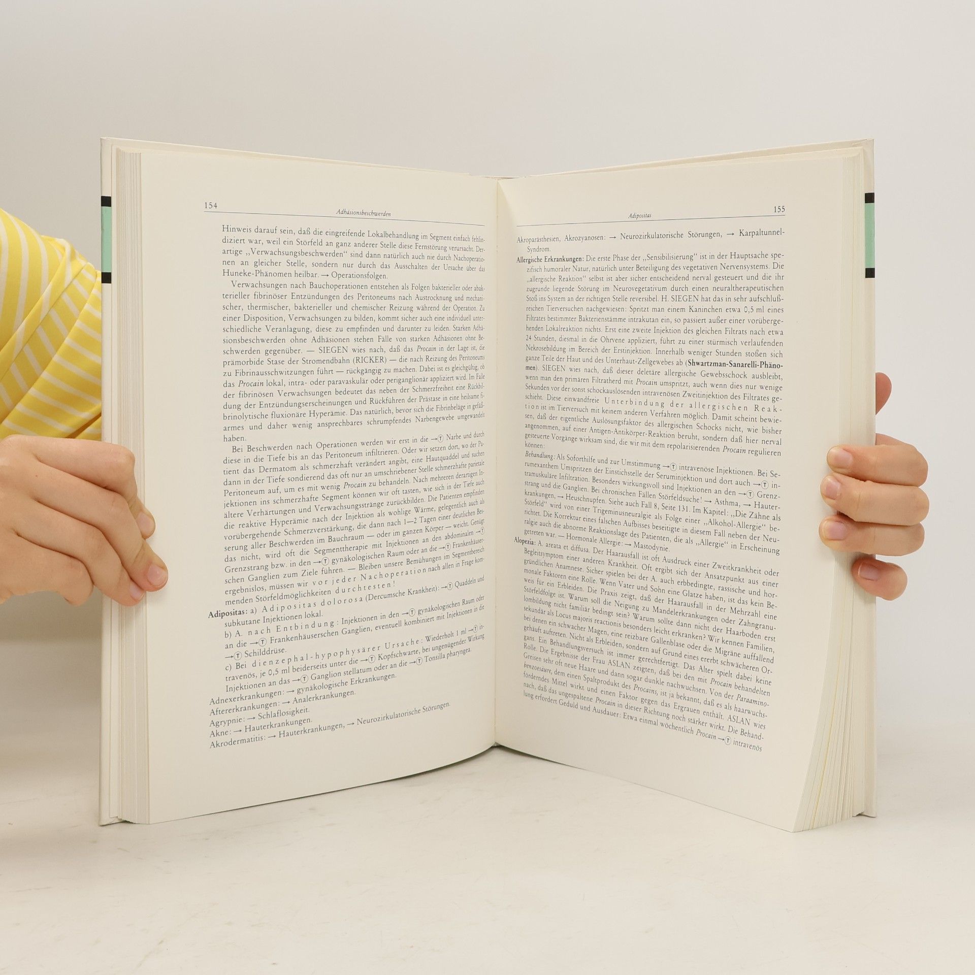 Peter Dosch Lehrbuch der Neuraltherapie nach Huneke