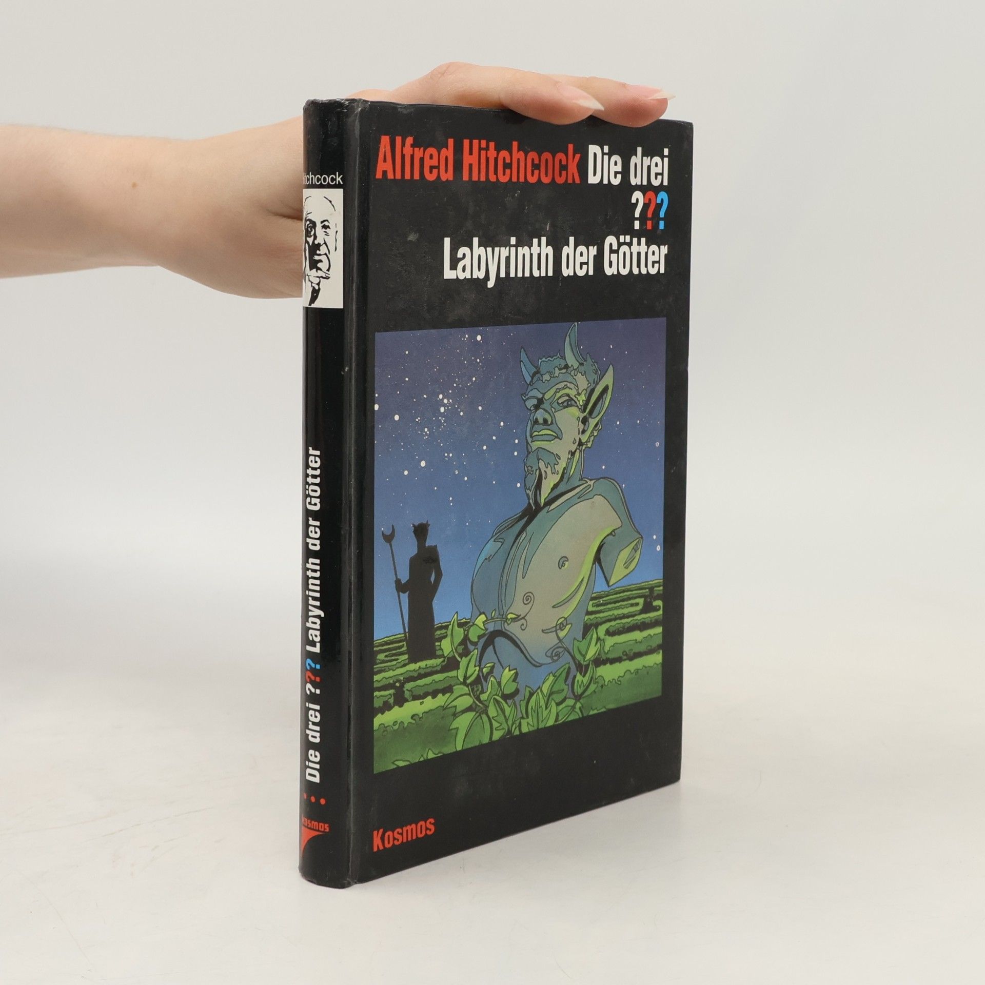 André Marx Die drei ???. Labyrinth der Götter