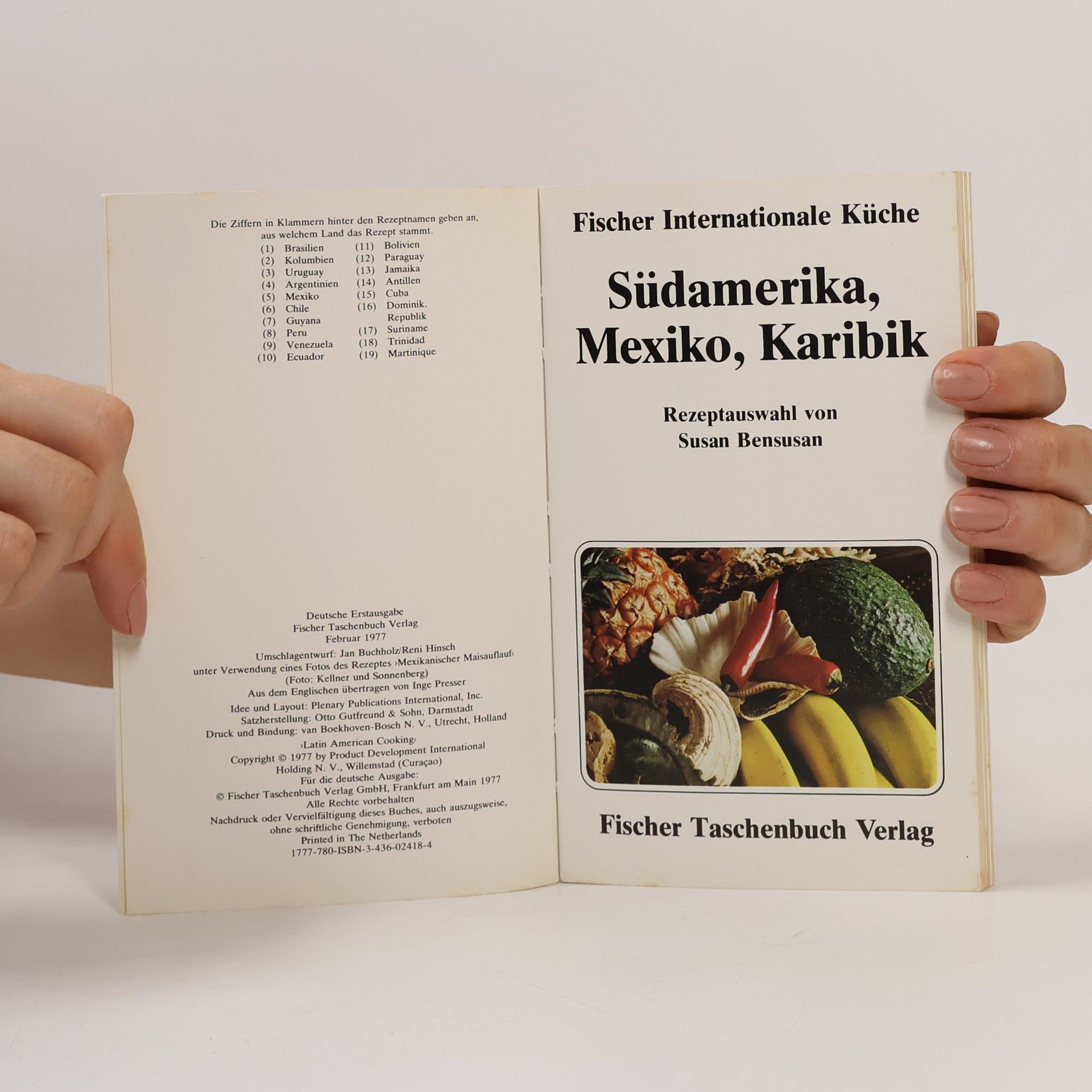 Collectif d'auteurs Südamerika Mexiko Karibik