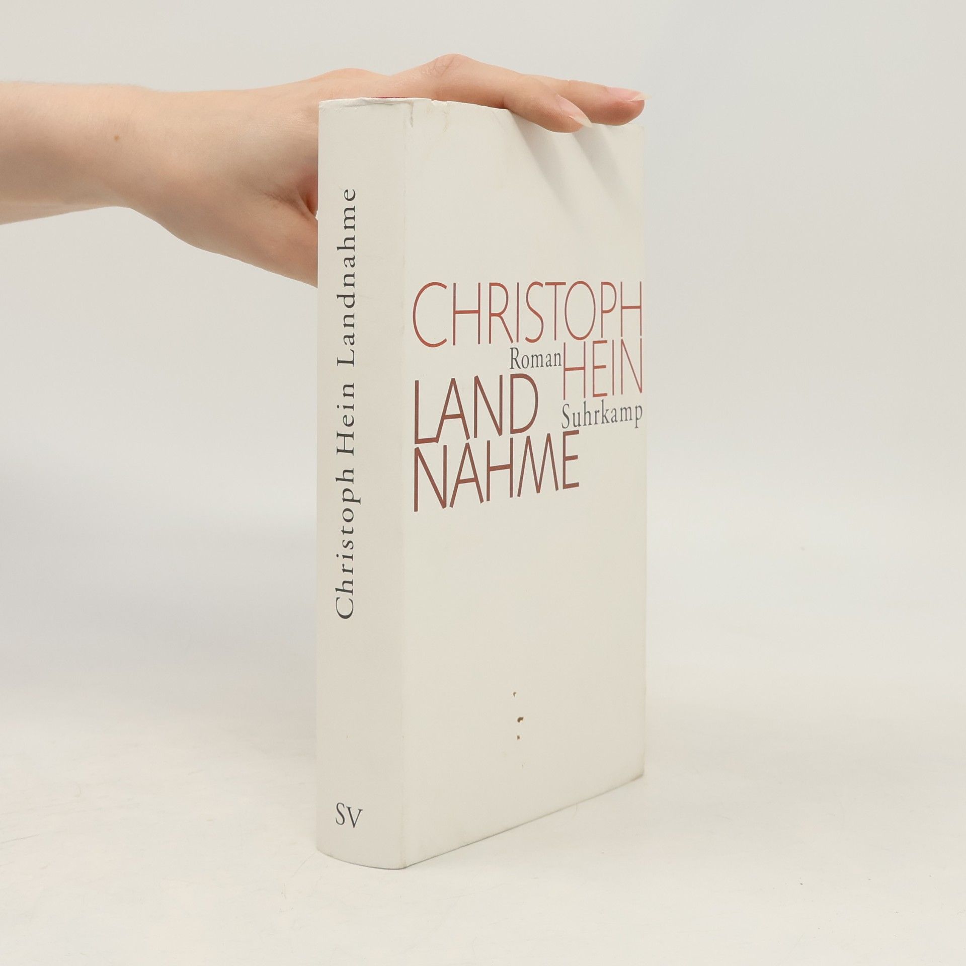 Christoph Hein Landnahme