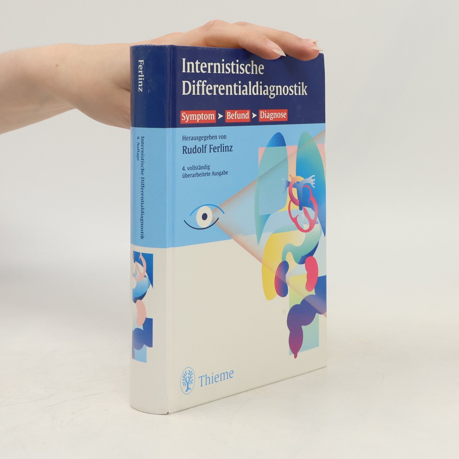 Rudolf Ferlinz Internistische Differentialdiagnostik
