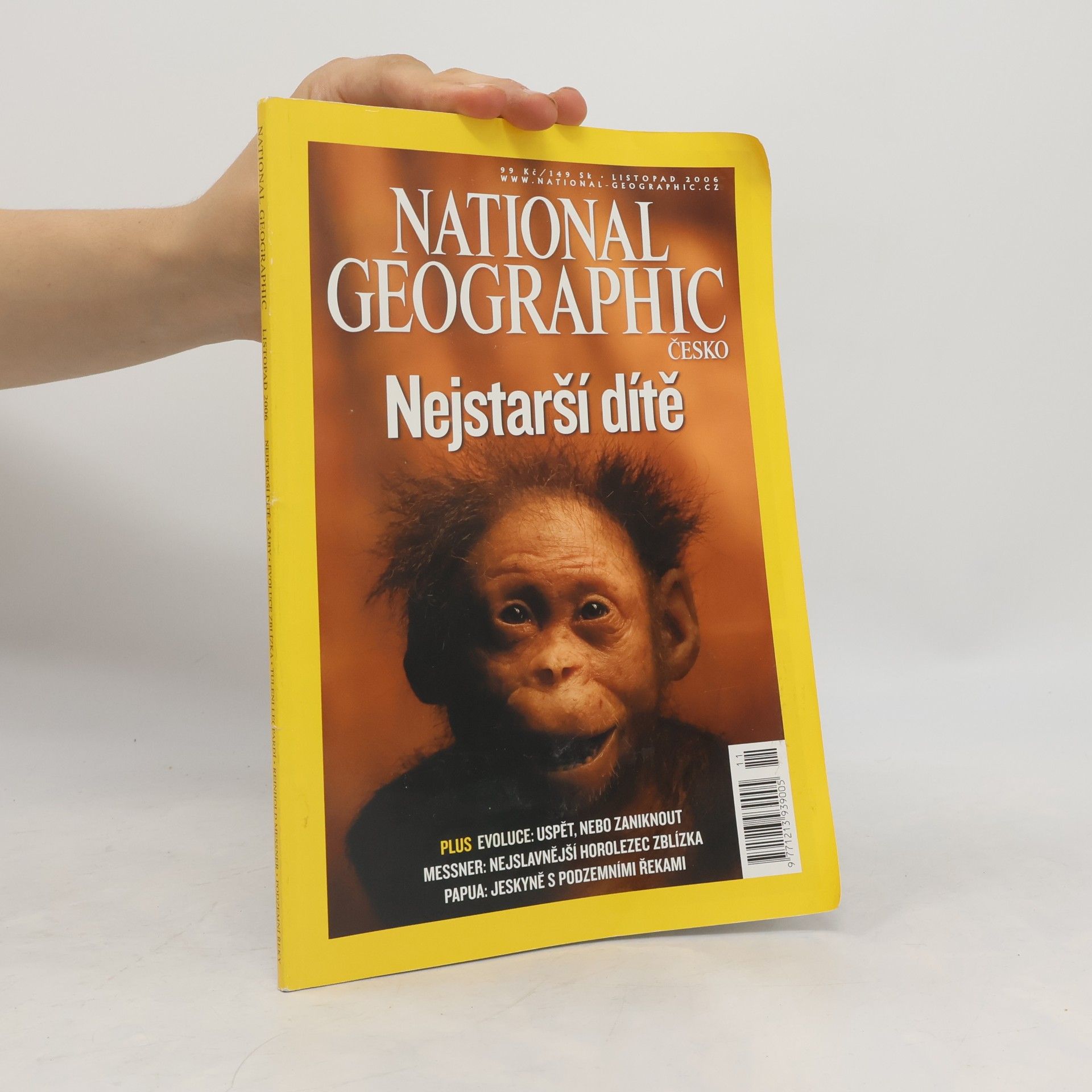 Auteurscollectief National Geographic Česko. Listopad 2006