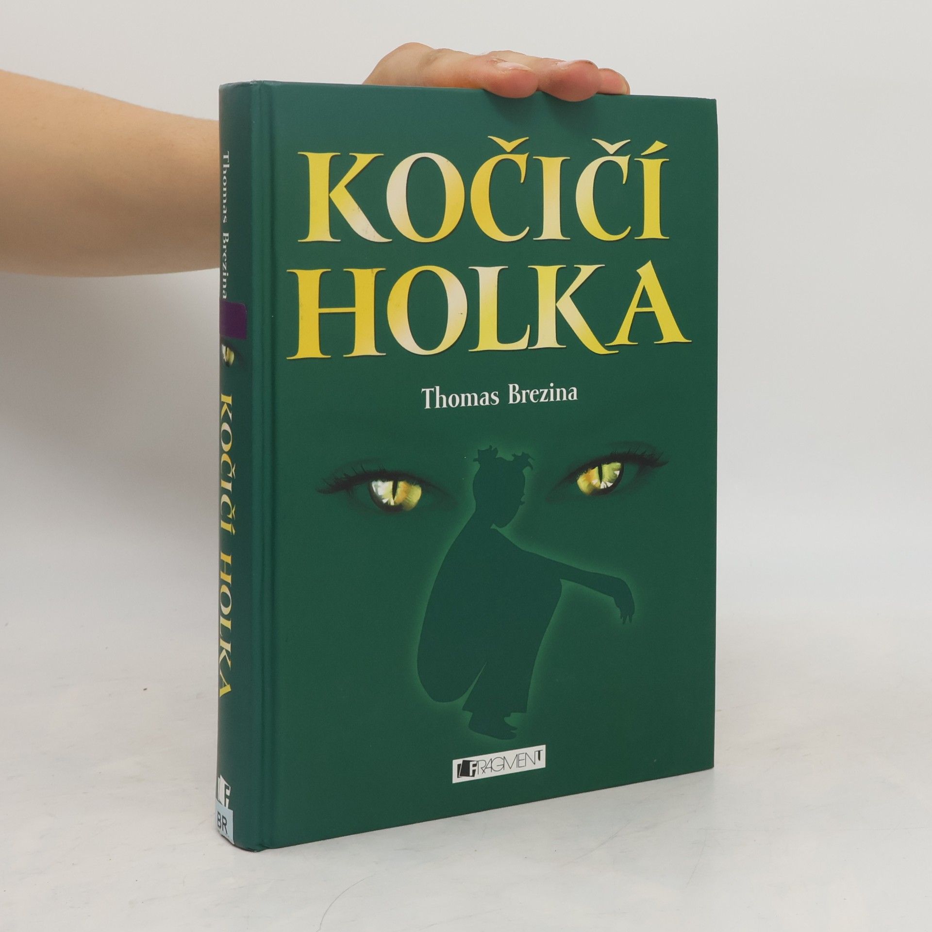 Thomas Brezina Kočičí holka