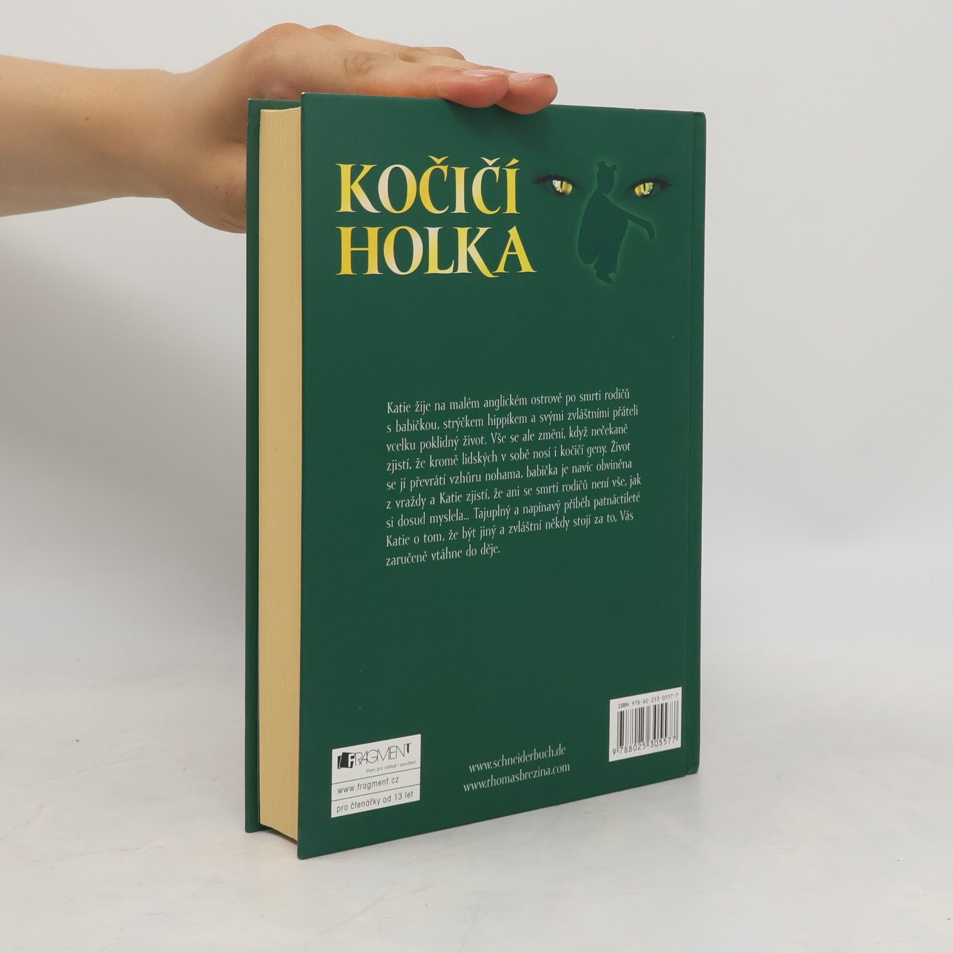 Thomas Brezina Kočičí holka