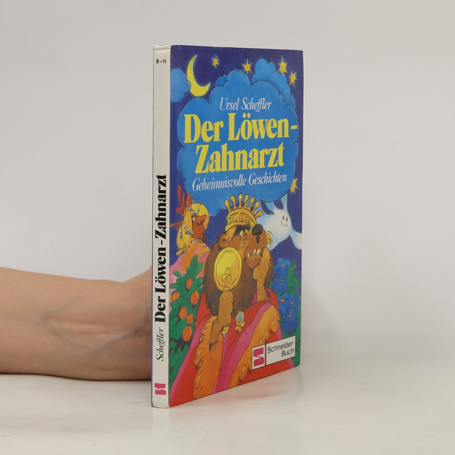 Ursel Scheffler Der Löwen-Zahnarzt